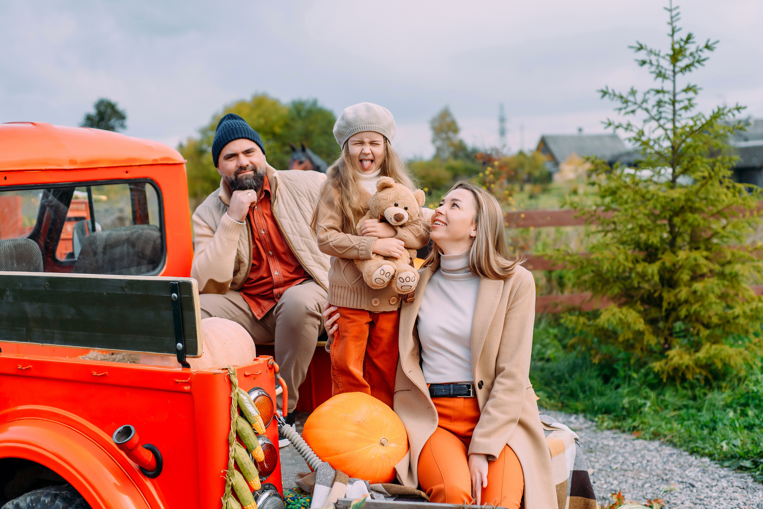 Наталья, Андрей и София. Детский и семейный фотограф Эльмира Веселова