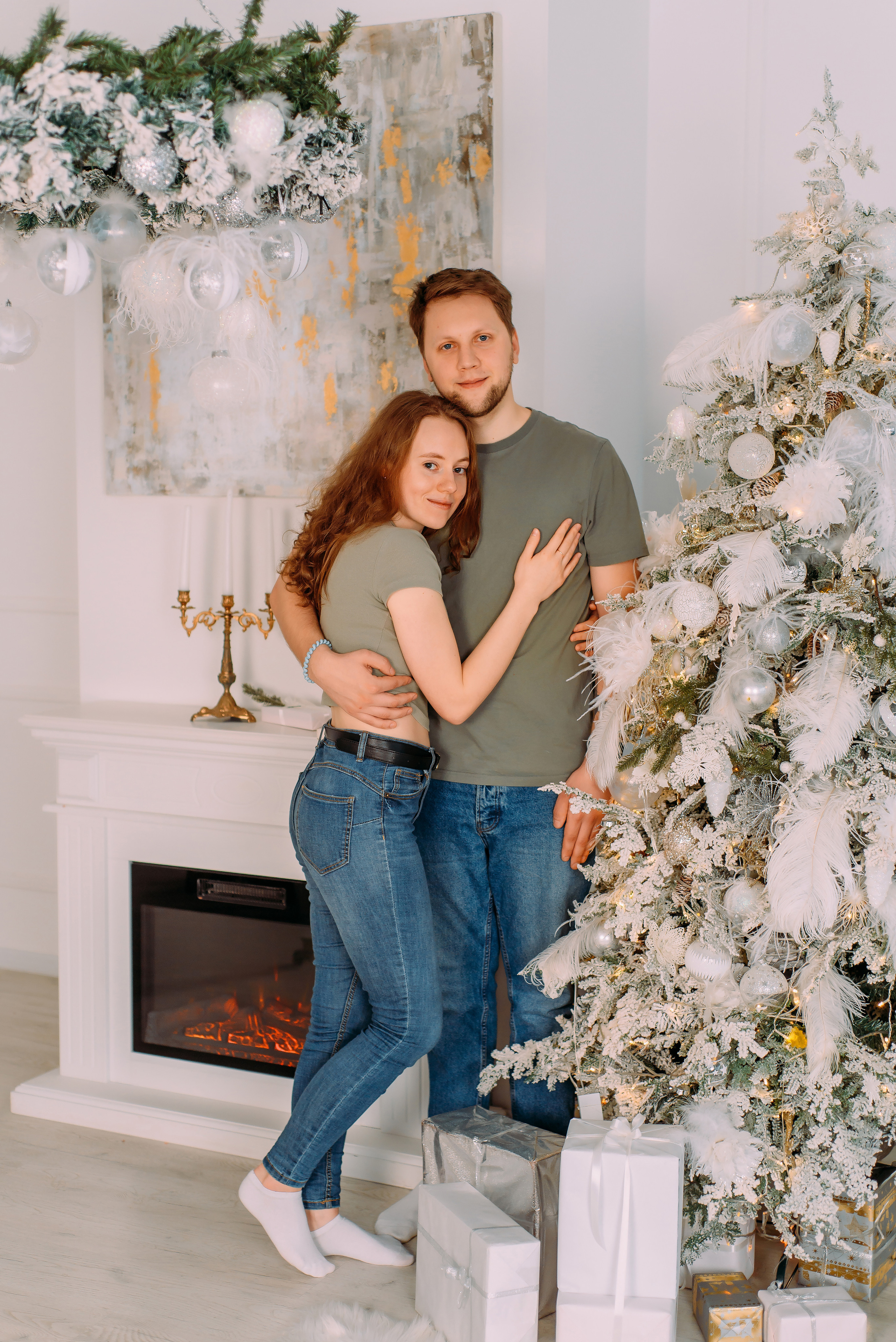 Валентина с семьей 2022. Детский и семейный фотограф Эльмира Веселова