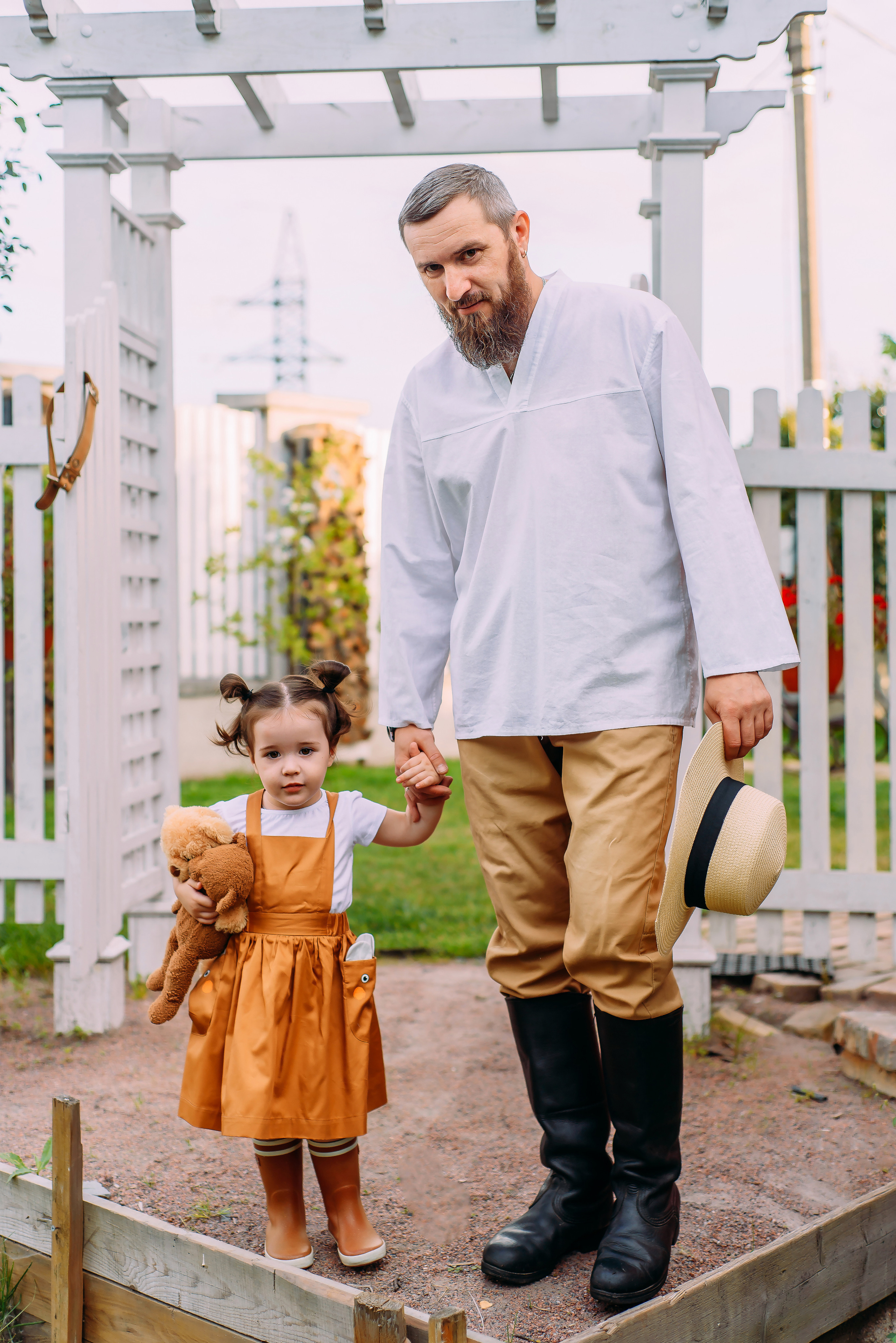 Олеся с семьей. Детский и семейный фотограф Эльмира Веселова