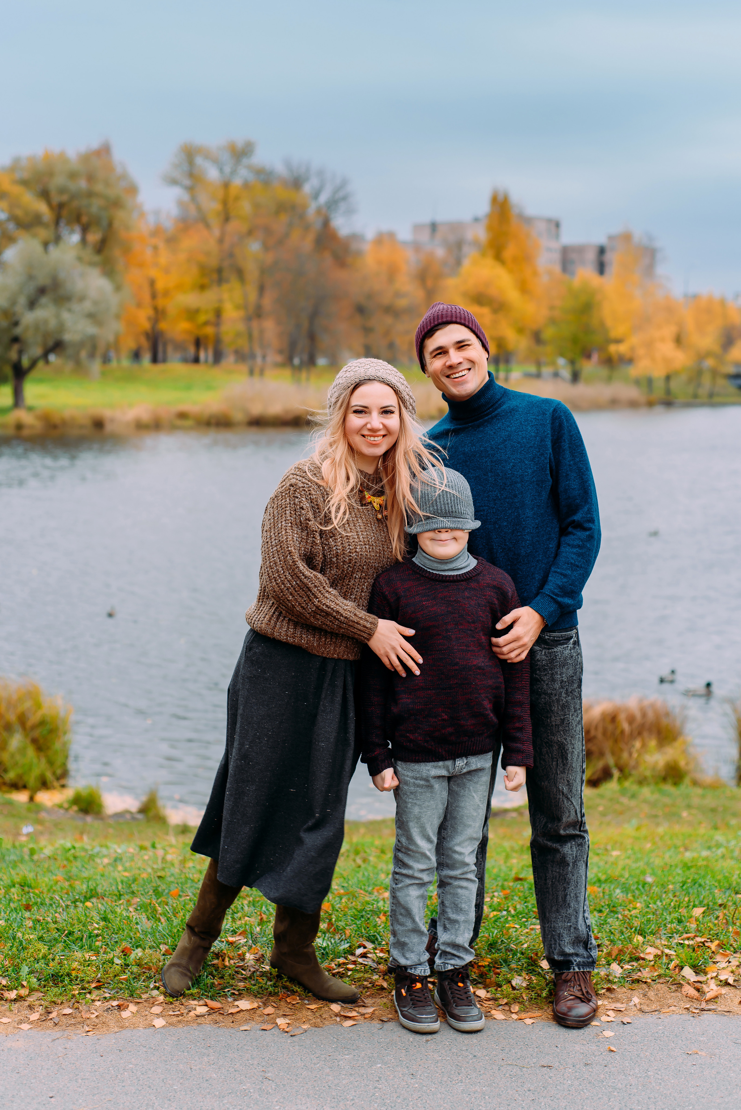 Елена с семьей. Детский и семейный фотограф Эльмира Веселова