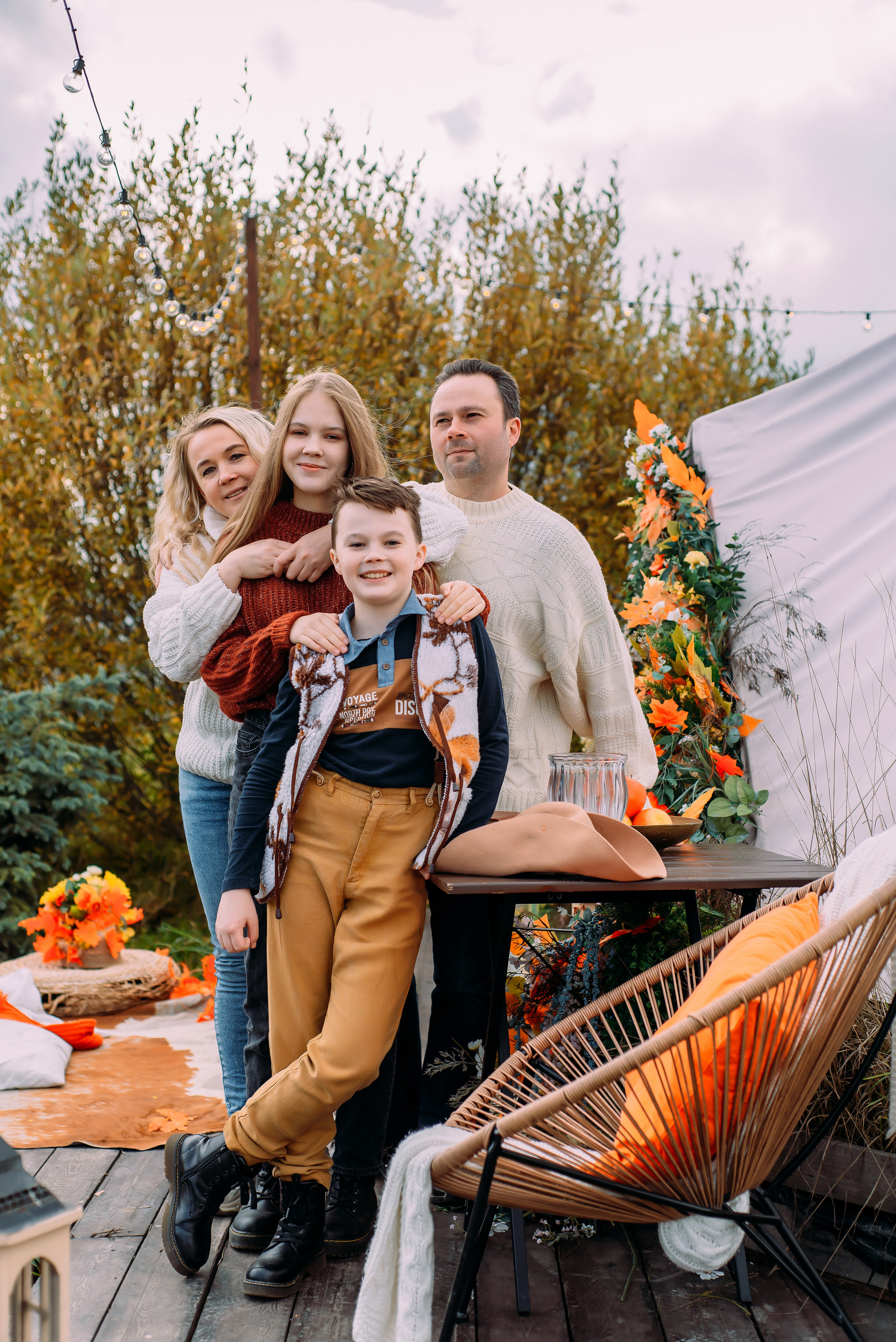 Елена с семьей. Детский и семейный фотограф Эльмира Веселова