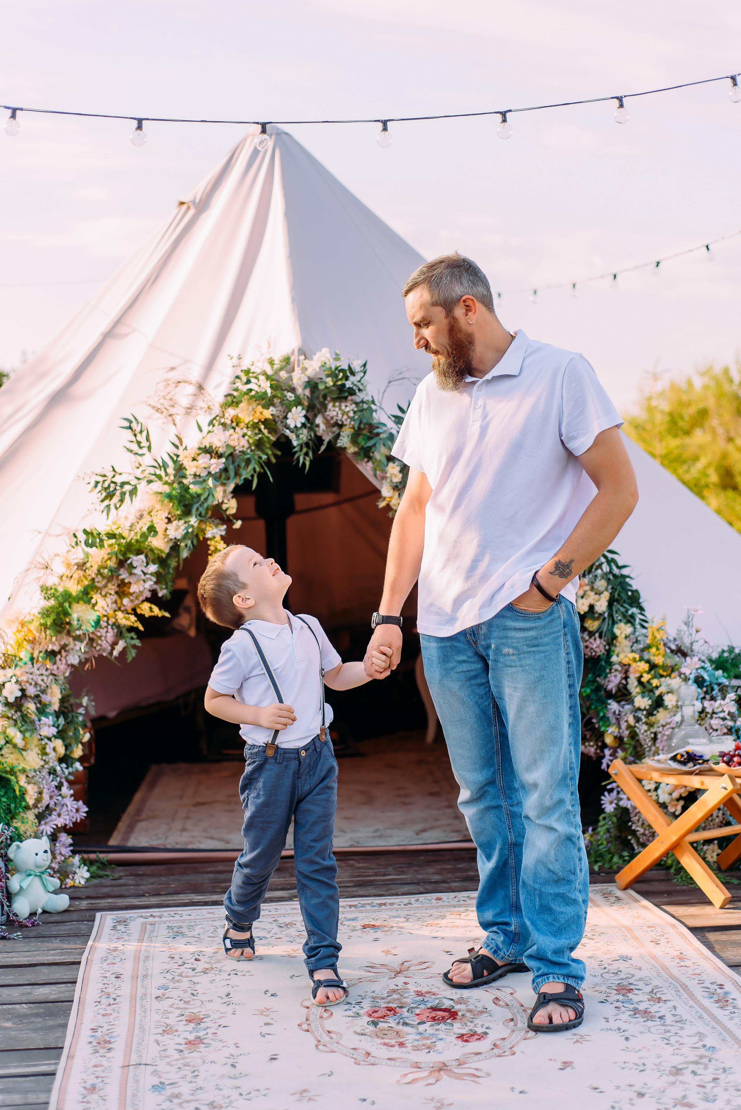 Олеся с семьей. Детский и семейный фотограф Эльмира Веселова