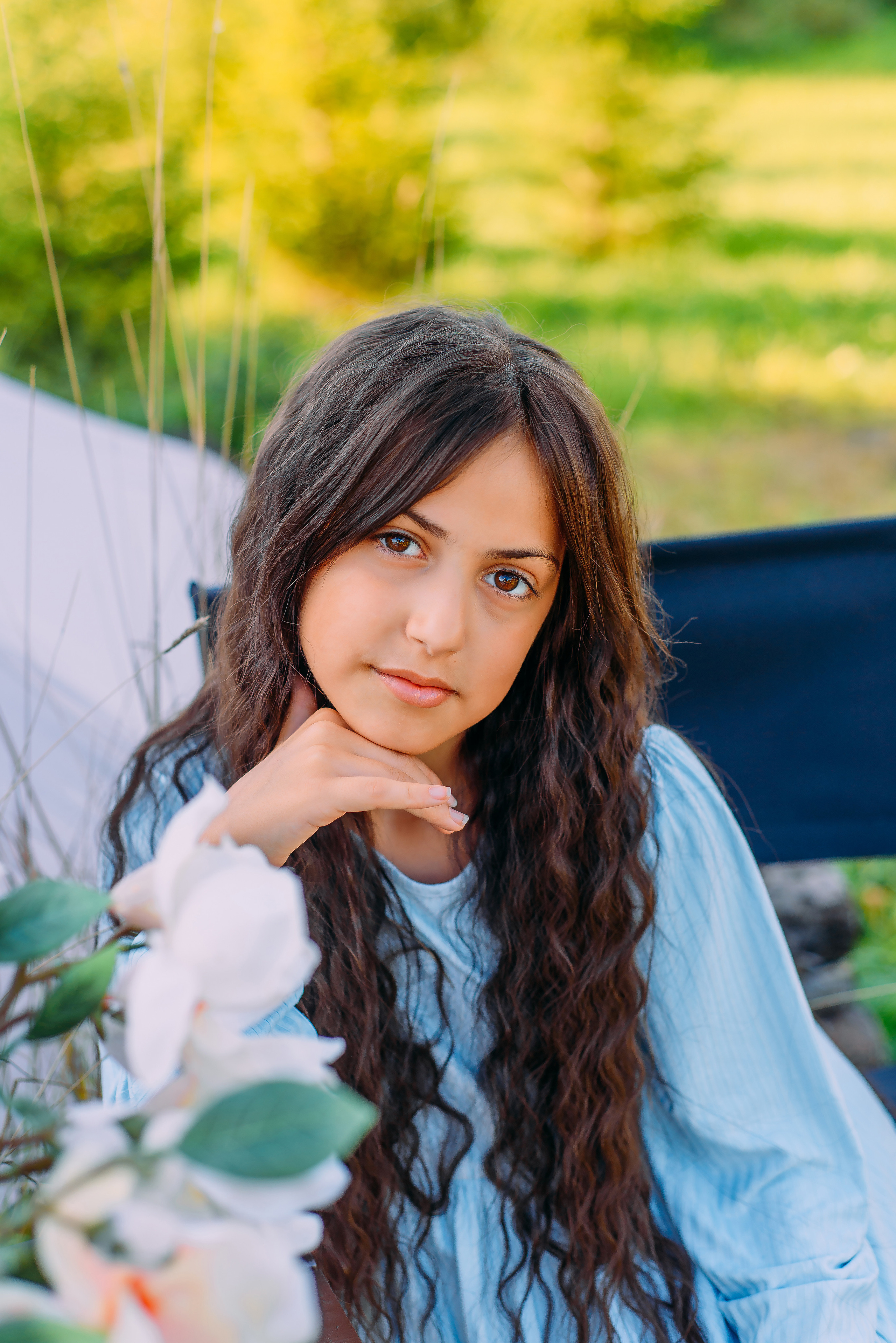 Араксия с дочками. Детский и семейный фотограф Эльмира Веселова