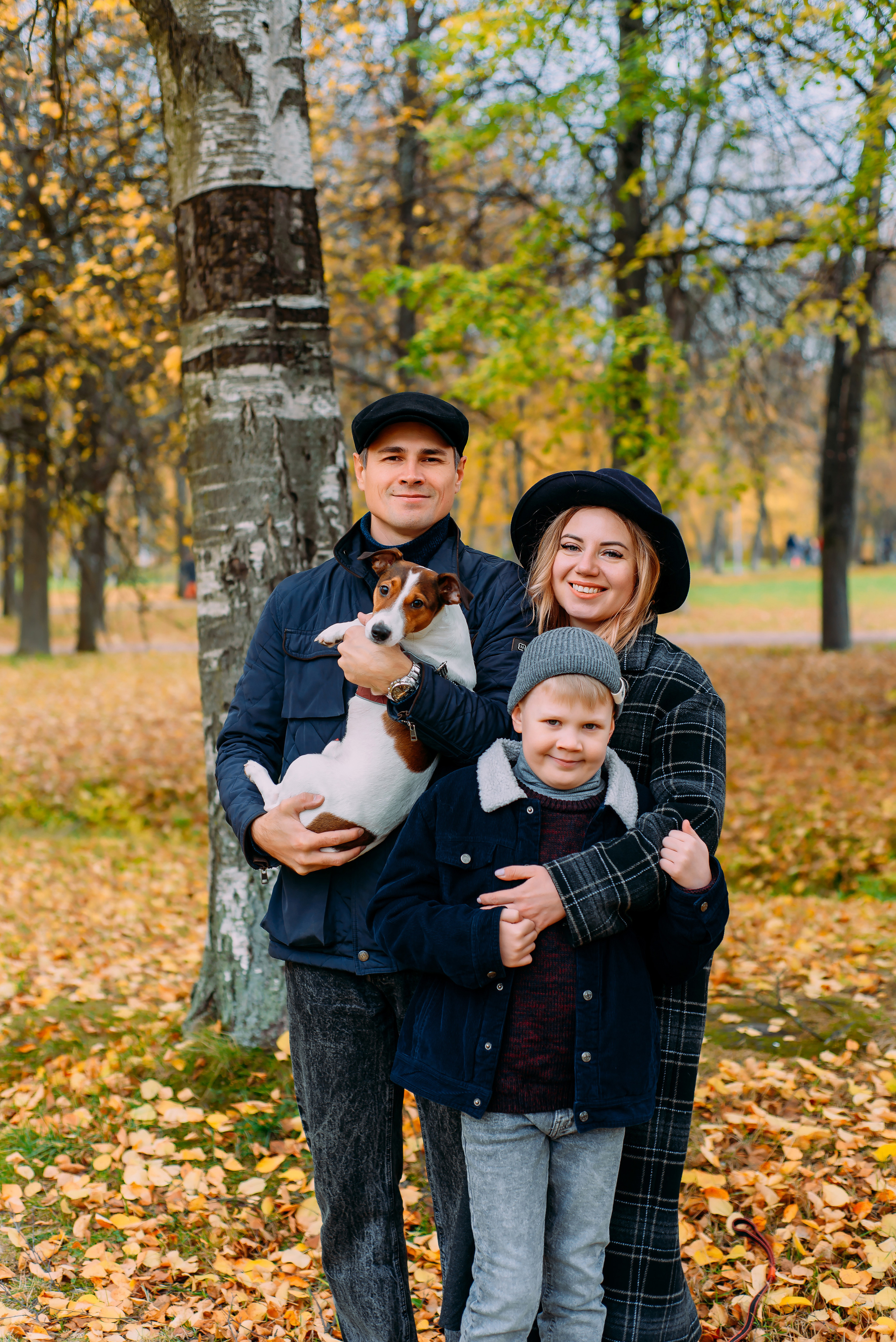 Елена с семьей. Детский и семейный фотограф Эльмира Веселова