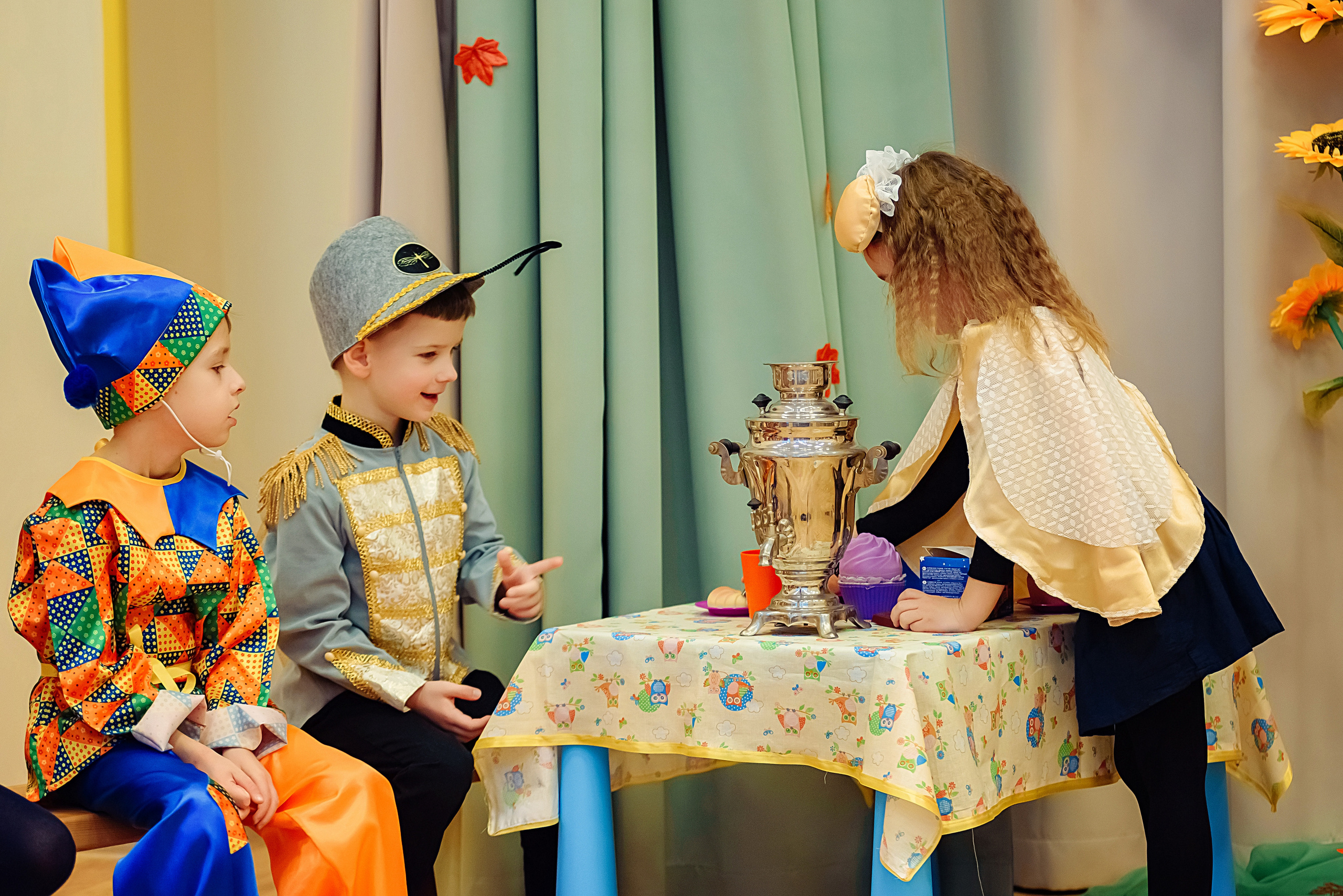 Праздники в садиках. Детский и семейный фотограф Эльмира Веселова