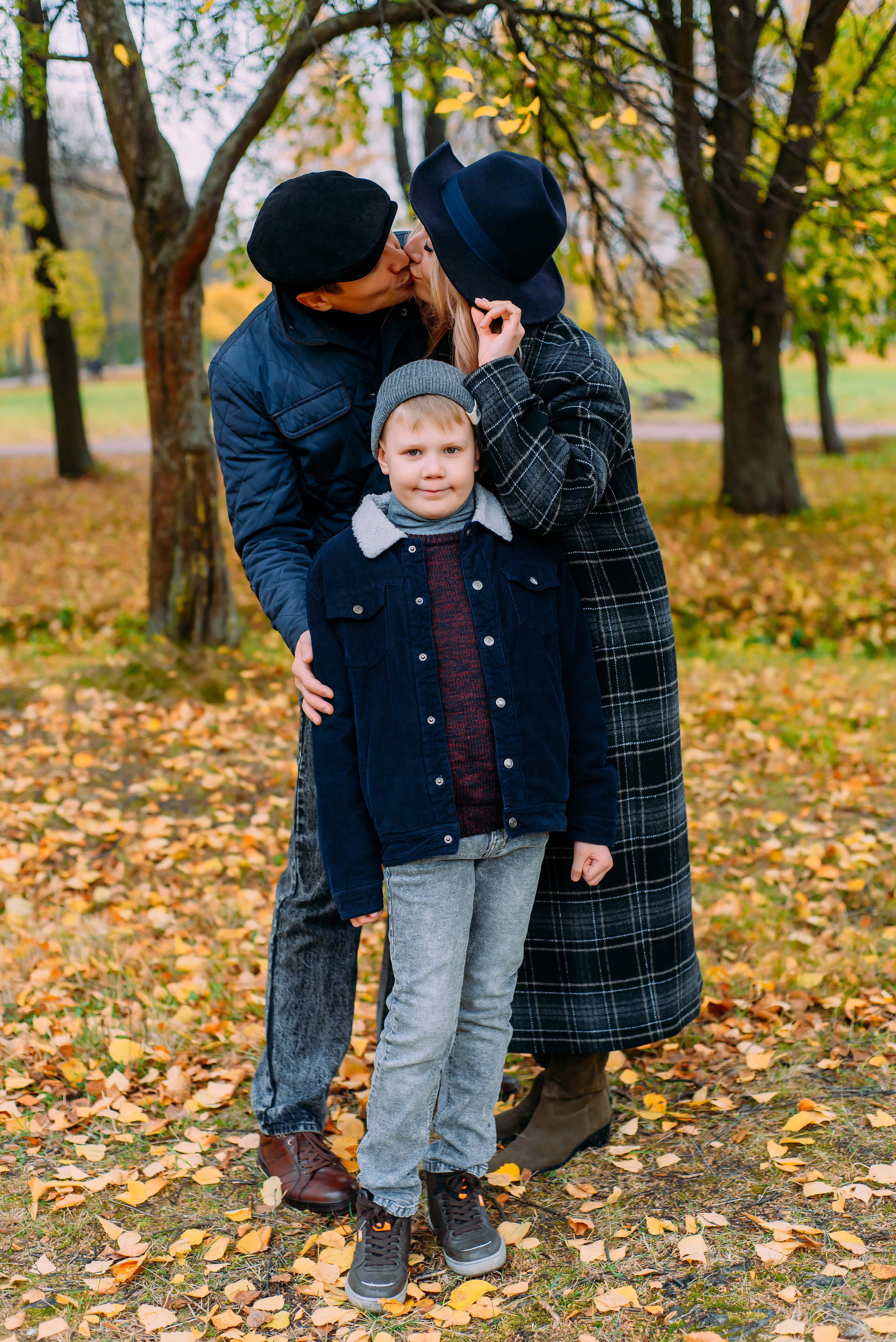 Елена с семьей. Детский и семейный фотограф Эльмира Веселова