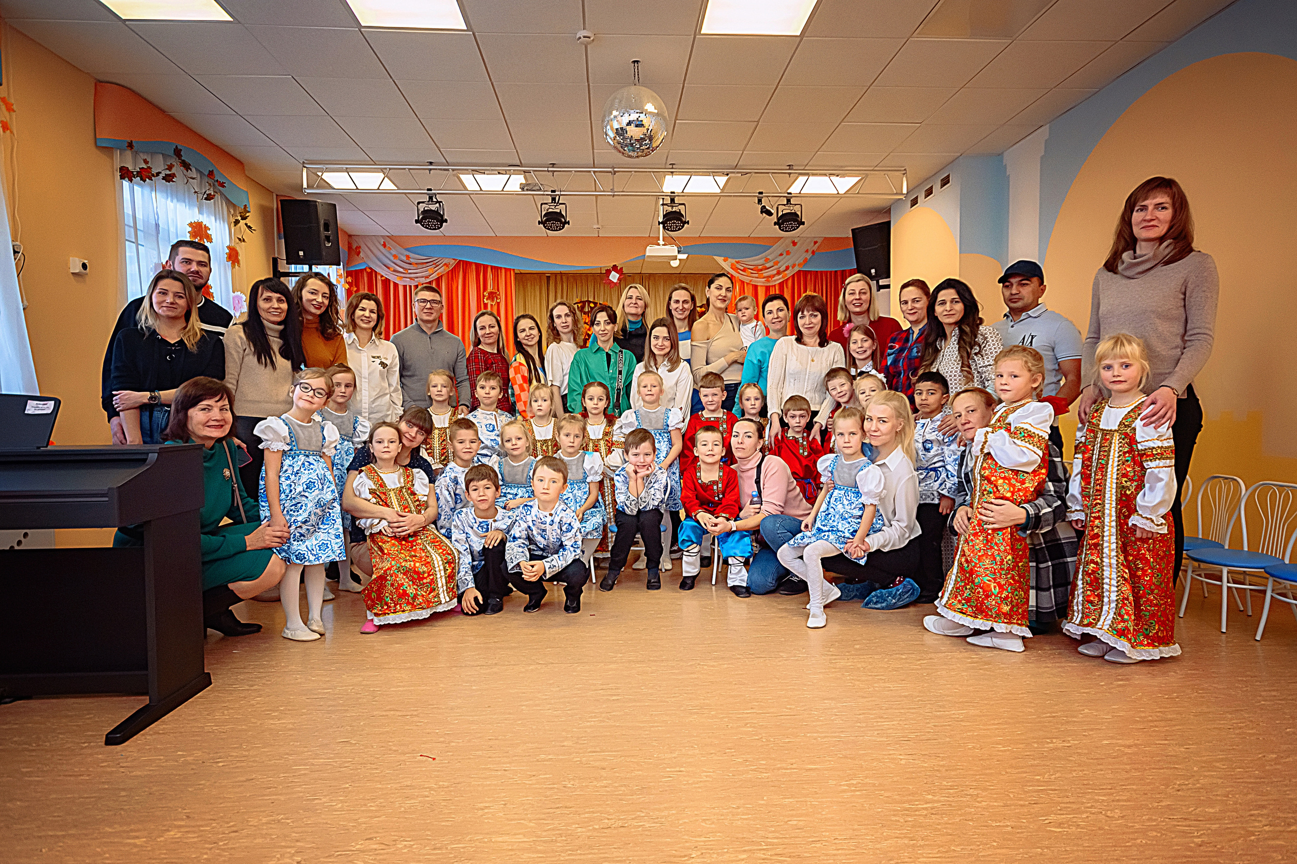 Праздники в садиках. Детский и семейный фотограф Эльмира Веселова