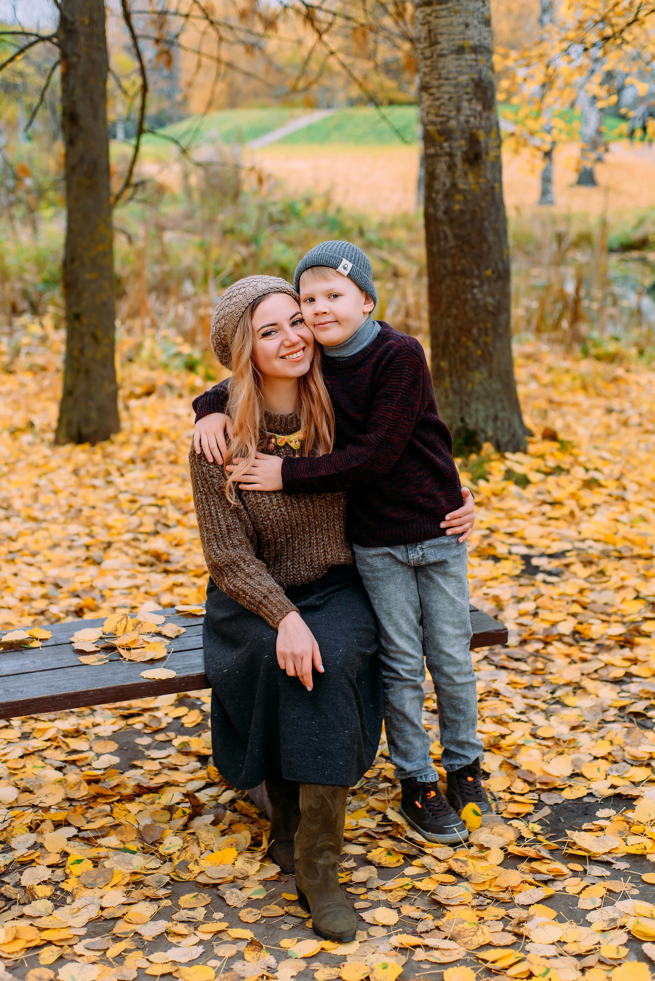 Елена с семьей. Детский и семейный фотограф Эльмира Веселова