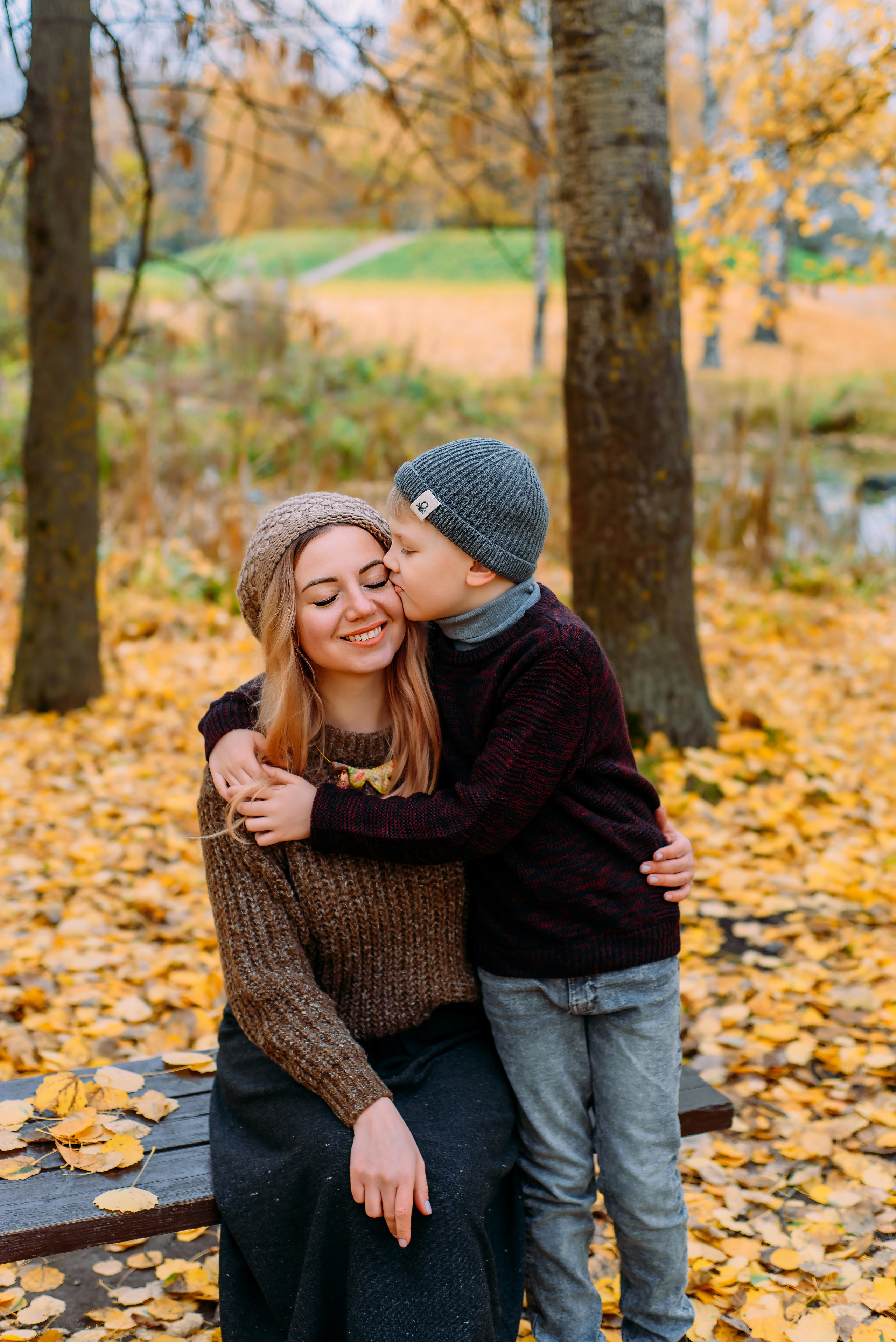 Елена с семьей. Детский и семейный фотограф Эльмира Веселова