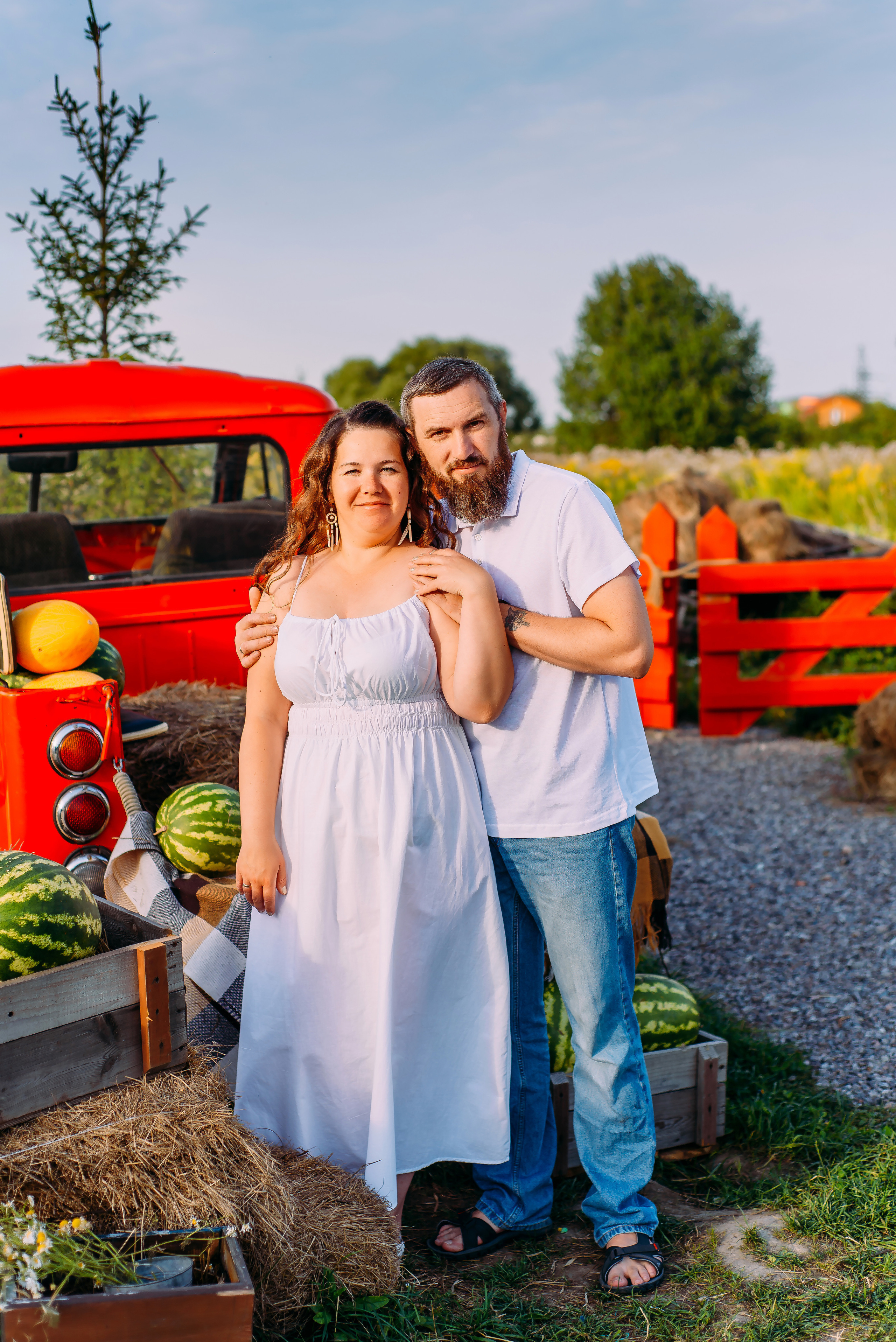 Олеся с семьей. Детский и семейный фотограф Эльмира Веселова
