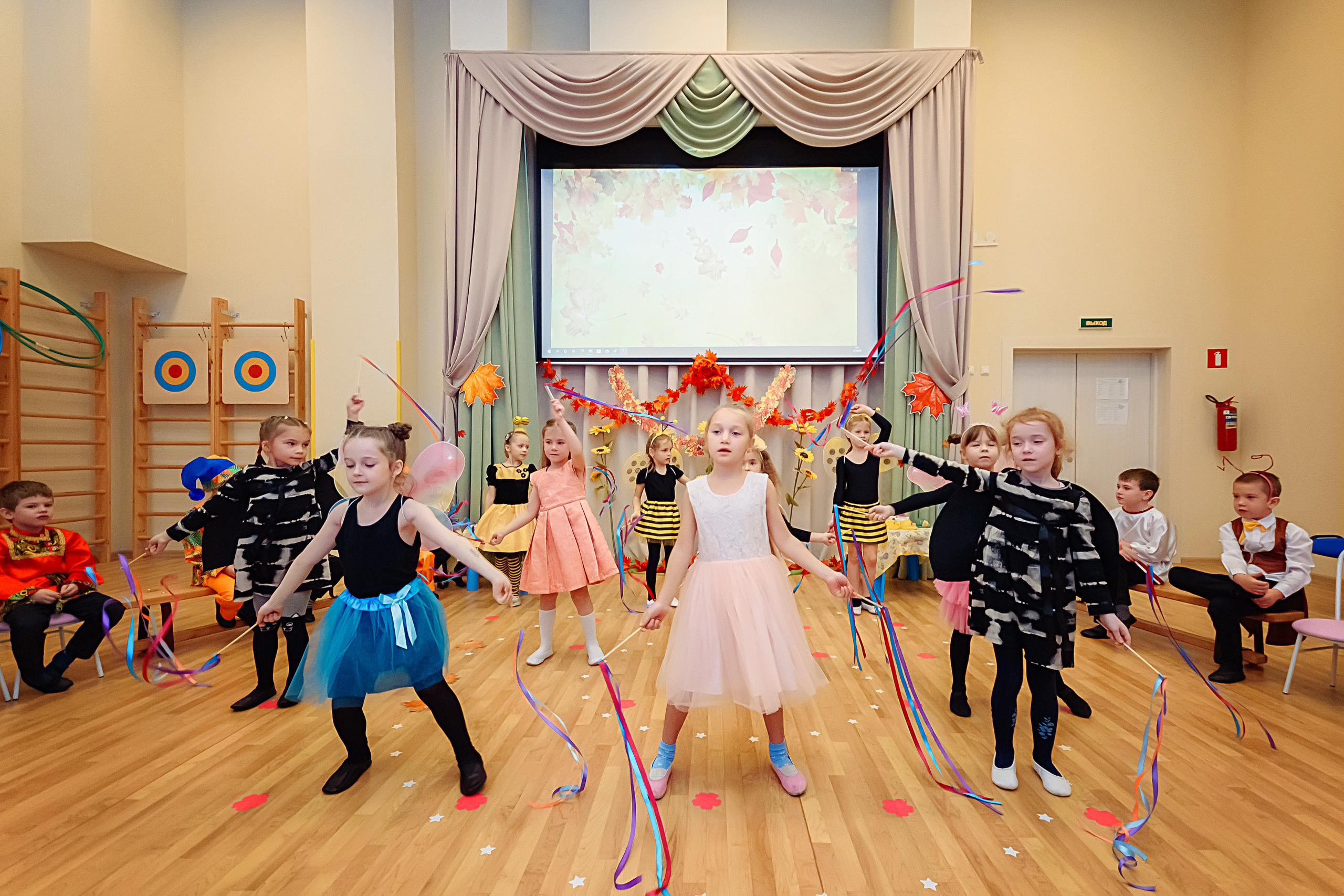 Праздники в садиках. Детский и семейный фотограф Эльмира Веселова