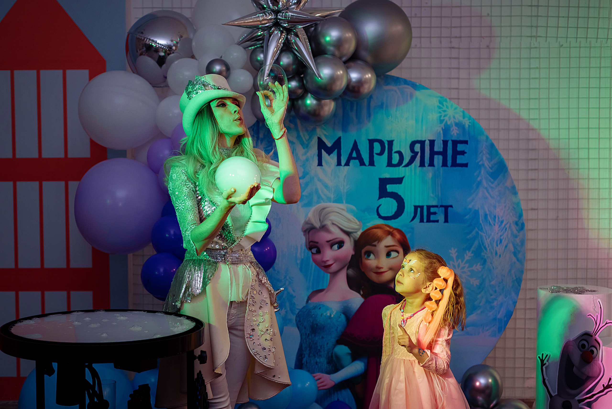 День рождения Марьяны. Детский и семейный фотограф Эльмира Веселова