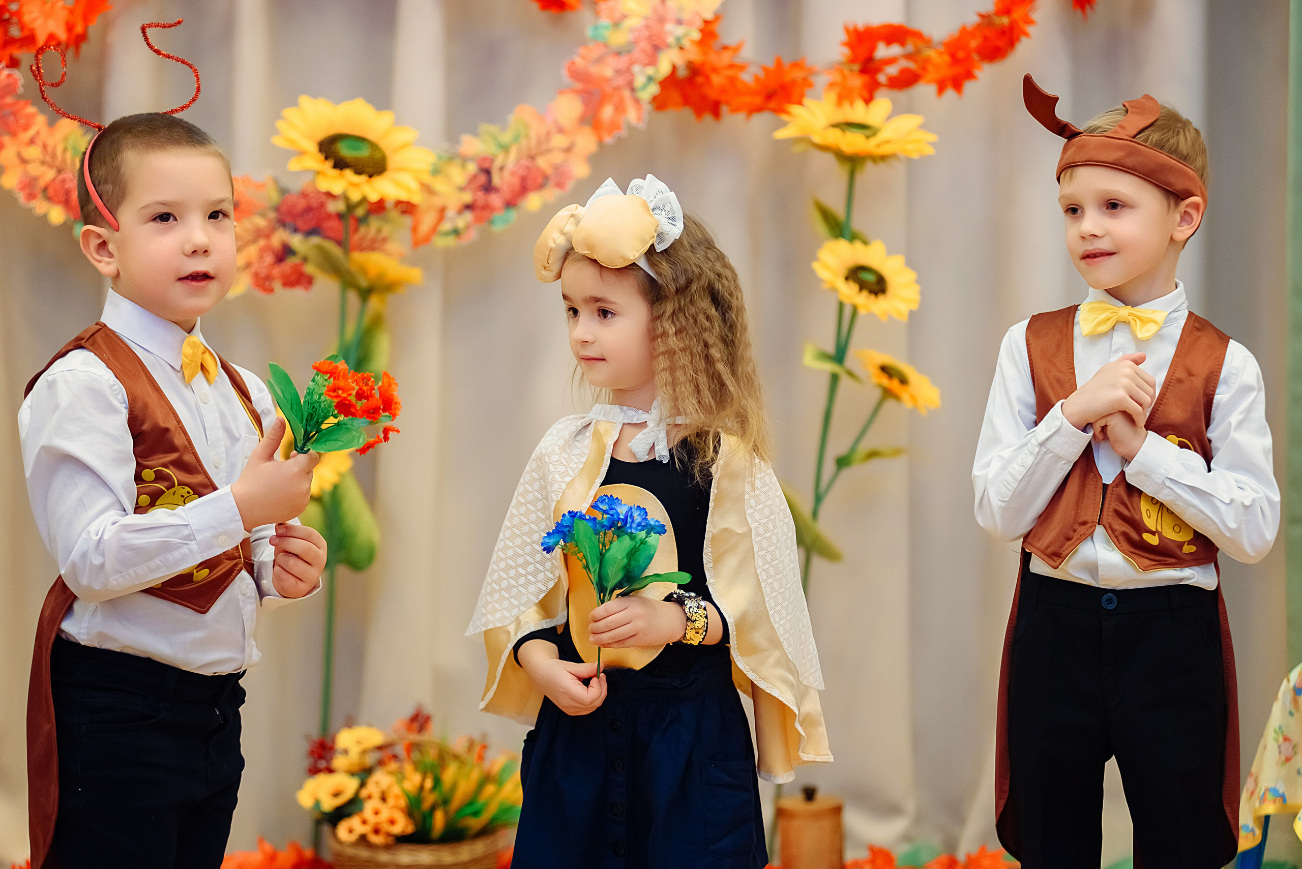 Праздники в садиках. Детский и семейный фотограф Эльмира Веселова