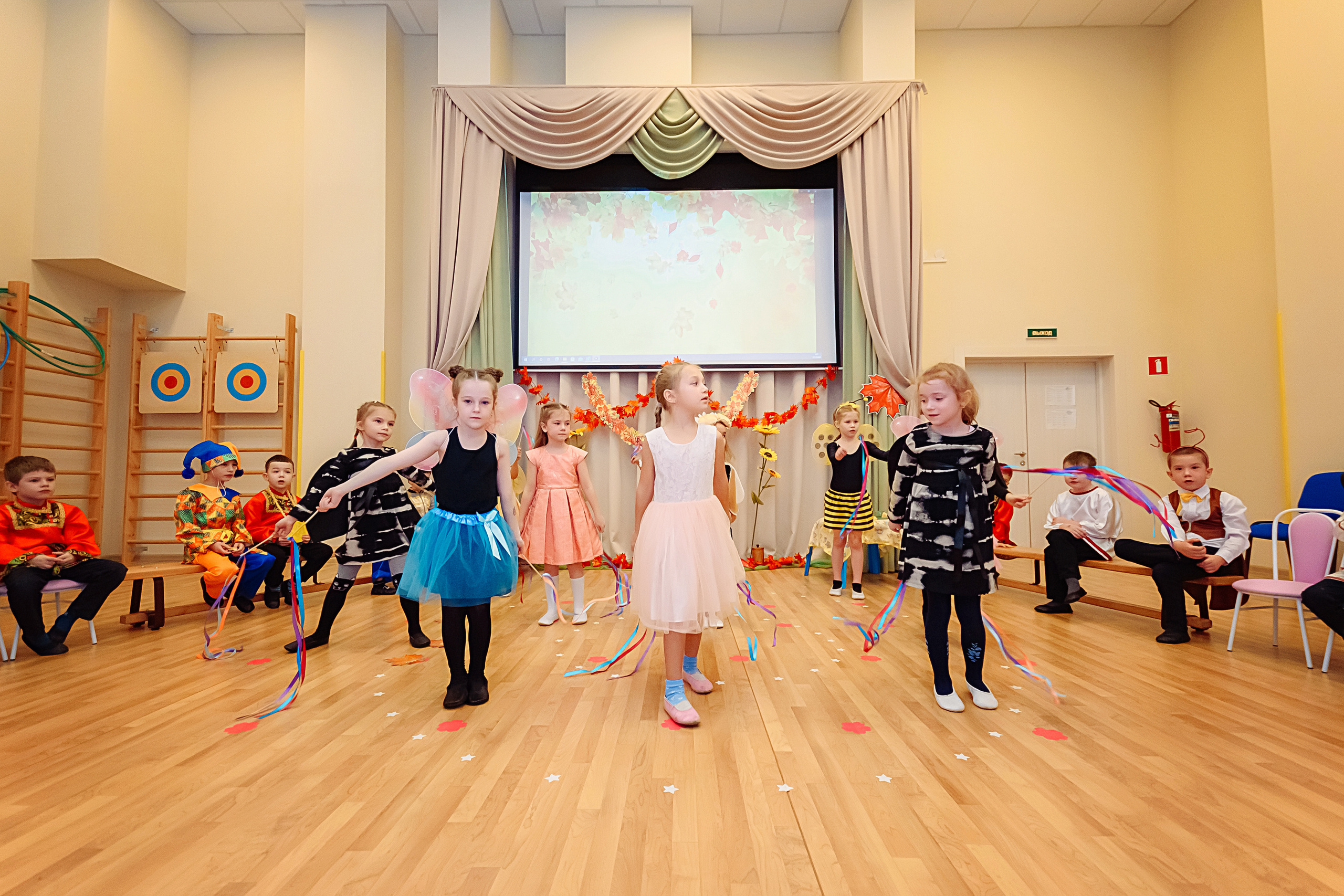 Праздники в садиках. Детский и семейный фотограф Эльмира Веселова
