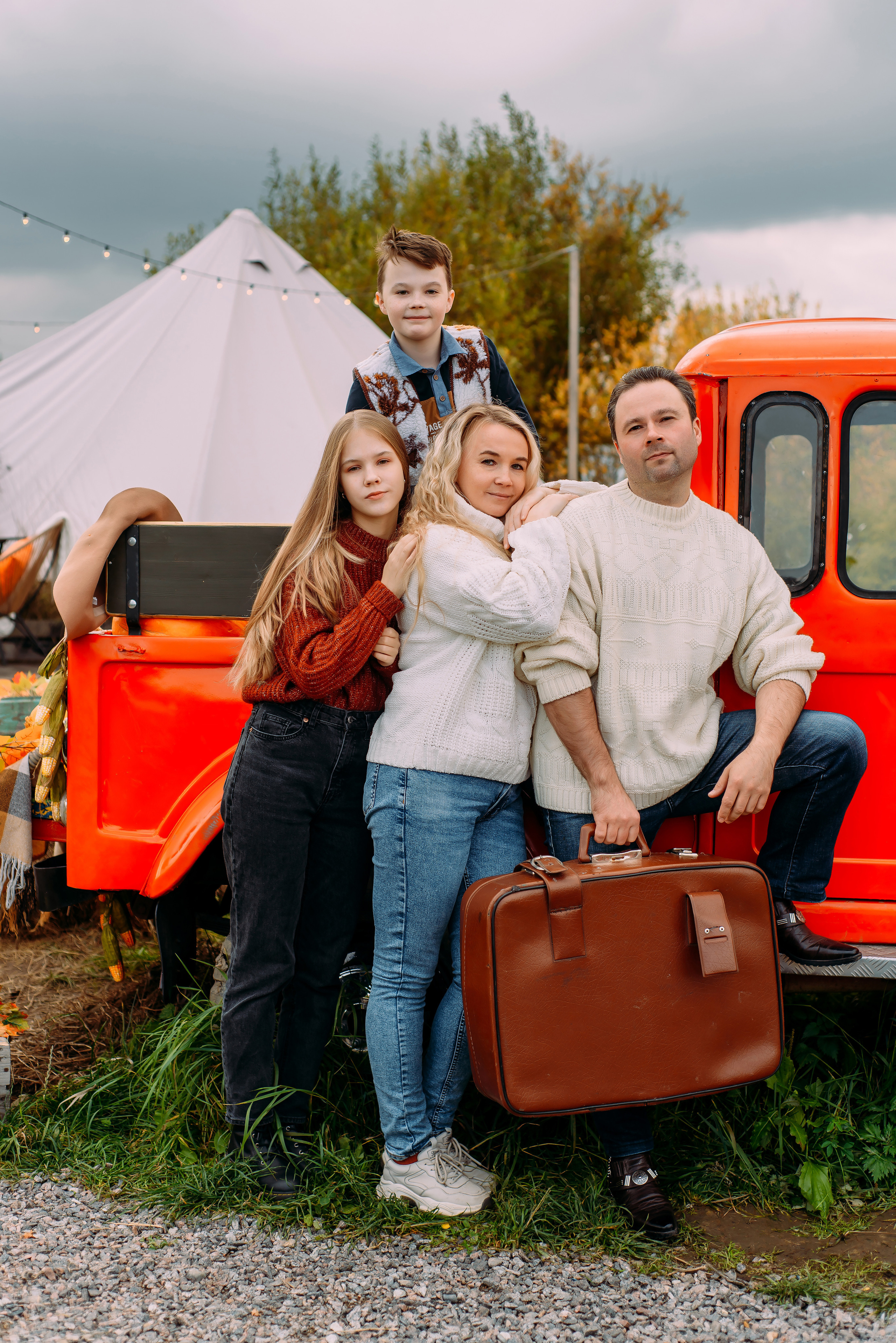Елена с семьей. Детский и семейный фотограф Эльмира Веселова