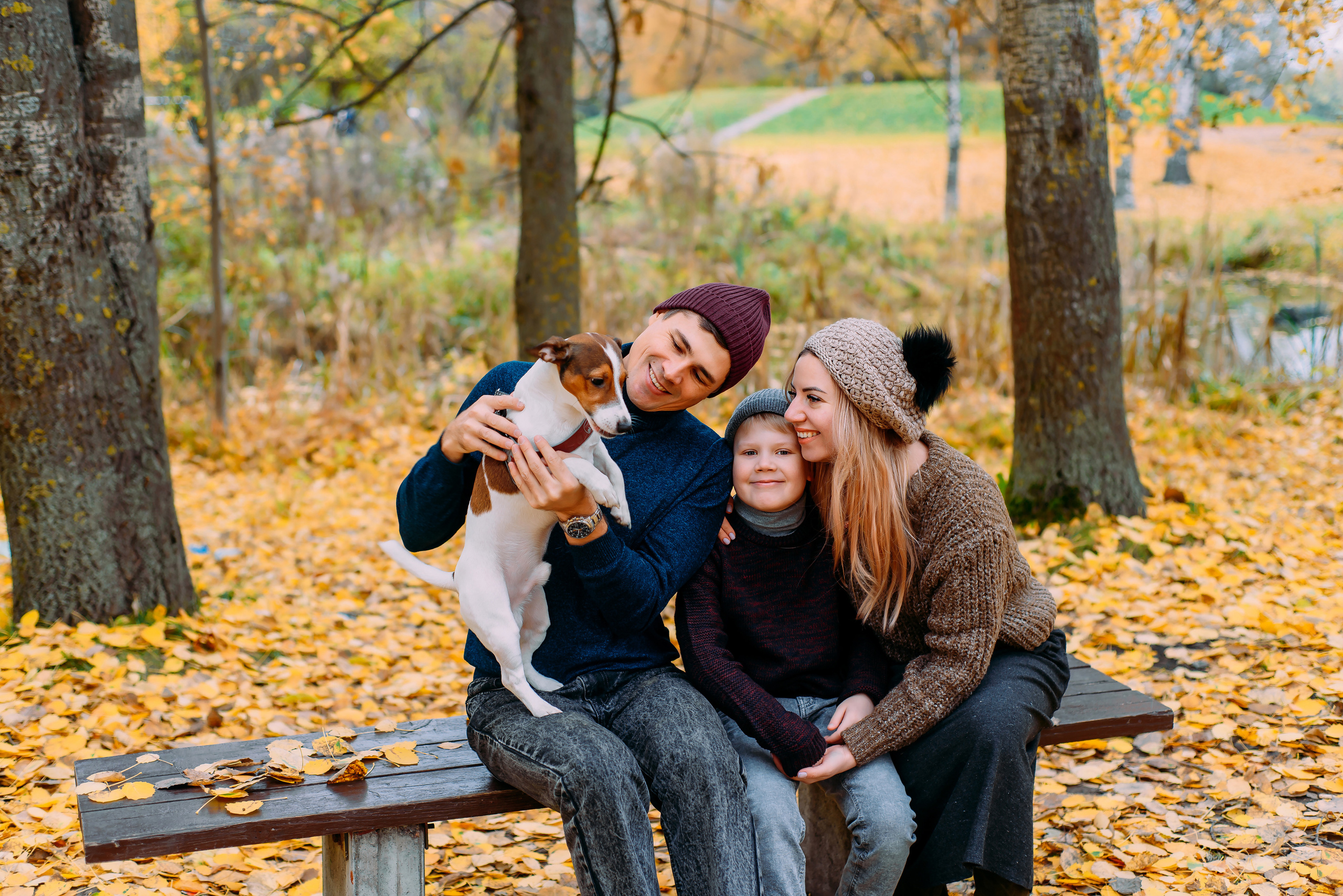 Елена с семьей. Детский и семейный фотограф Эльмира Веселова