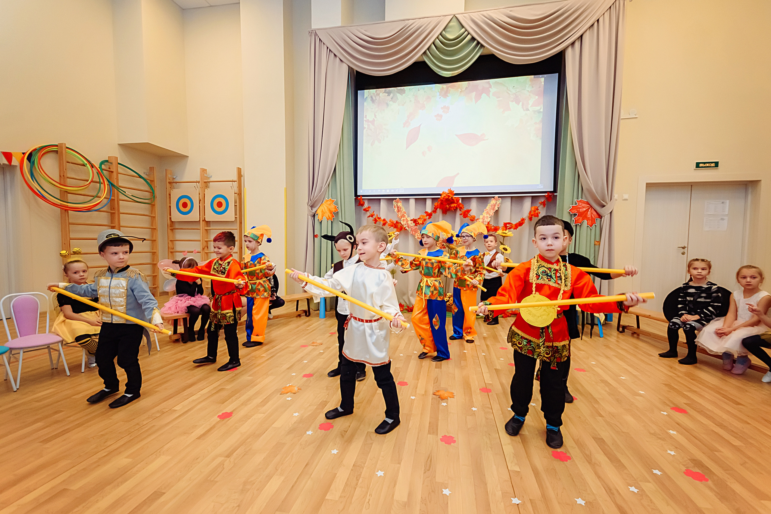 Праздники в садиках. Детский и семейный фотограф Эльмира Веселова