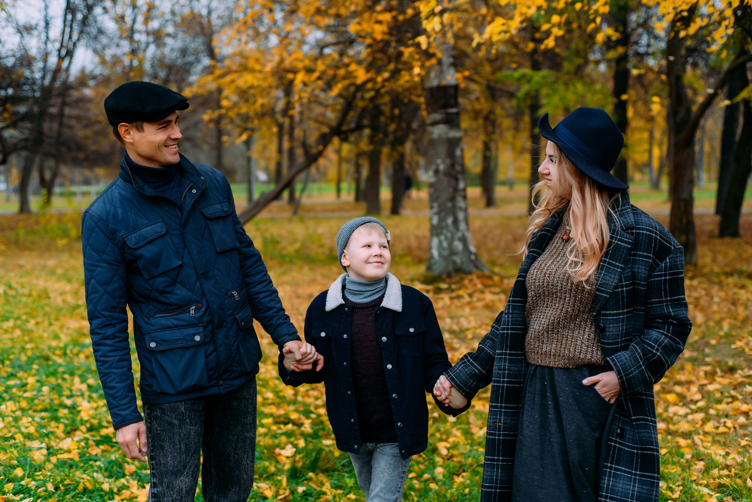 Елена с семьей. Детский и семейный фотограф Эльмира Веселова