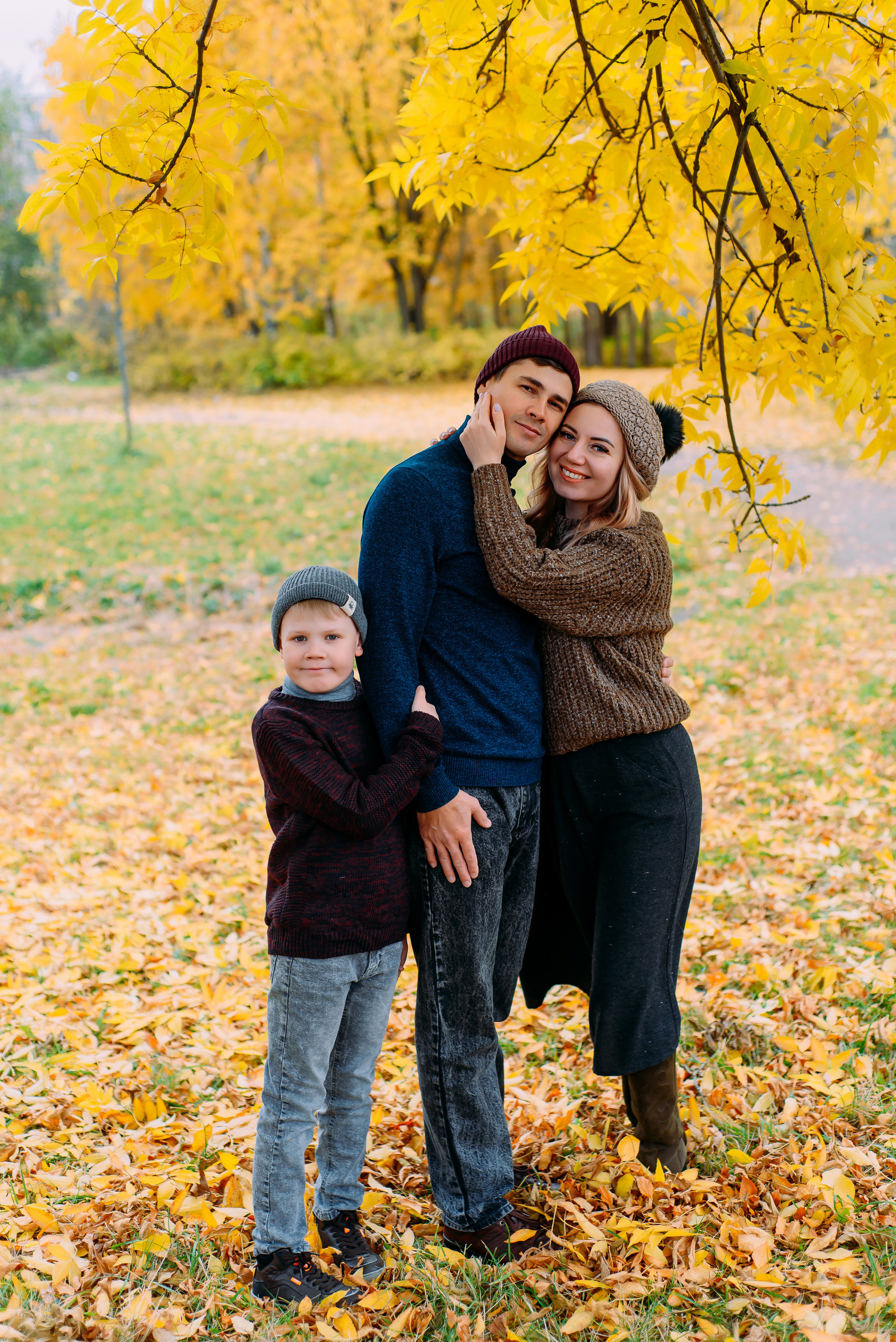 Елена с семьей. Детский и семейный фотограф Эльмира Веселова