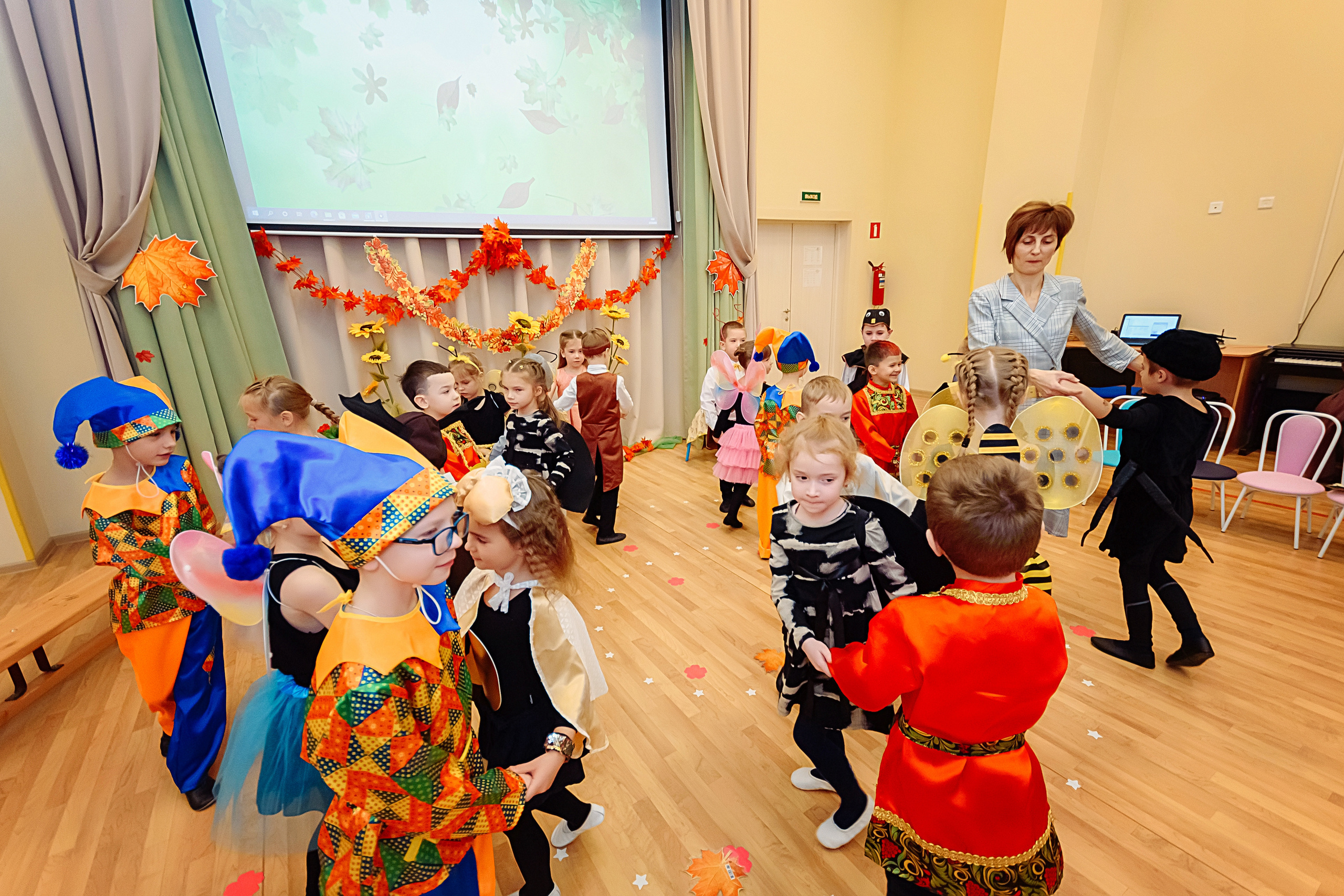 Праздники в садиках. Детский и семейный фотограф Эльмира Веселова
