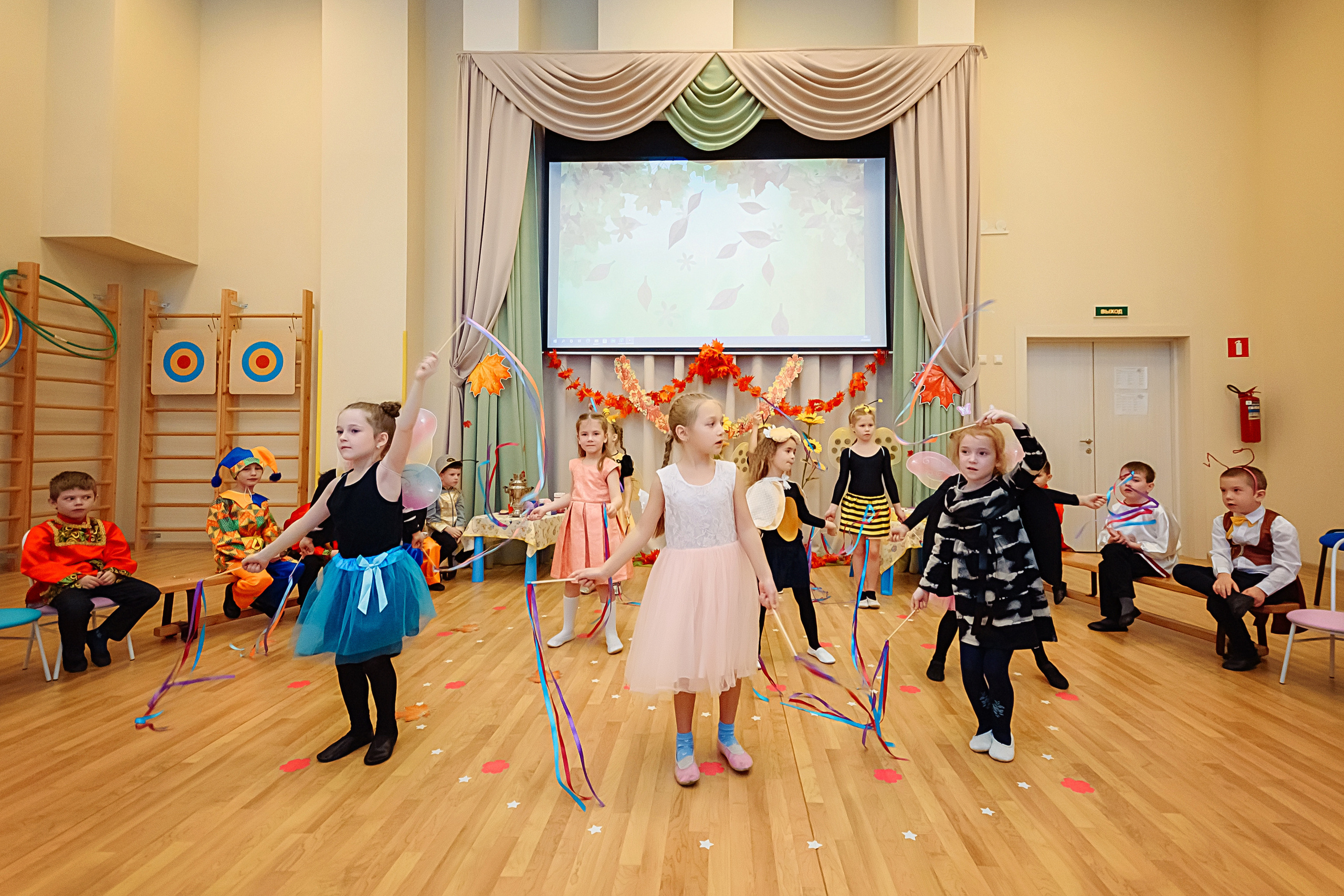 Праздники в садиках. Детский и семейный фотограф Эльмира Веселова
