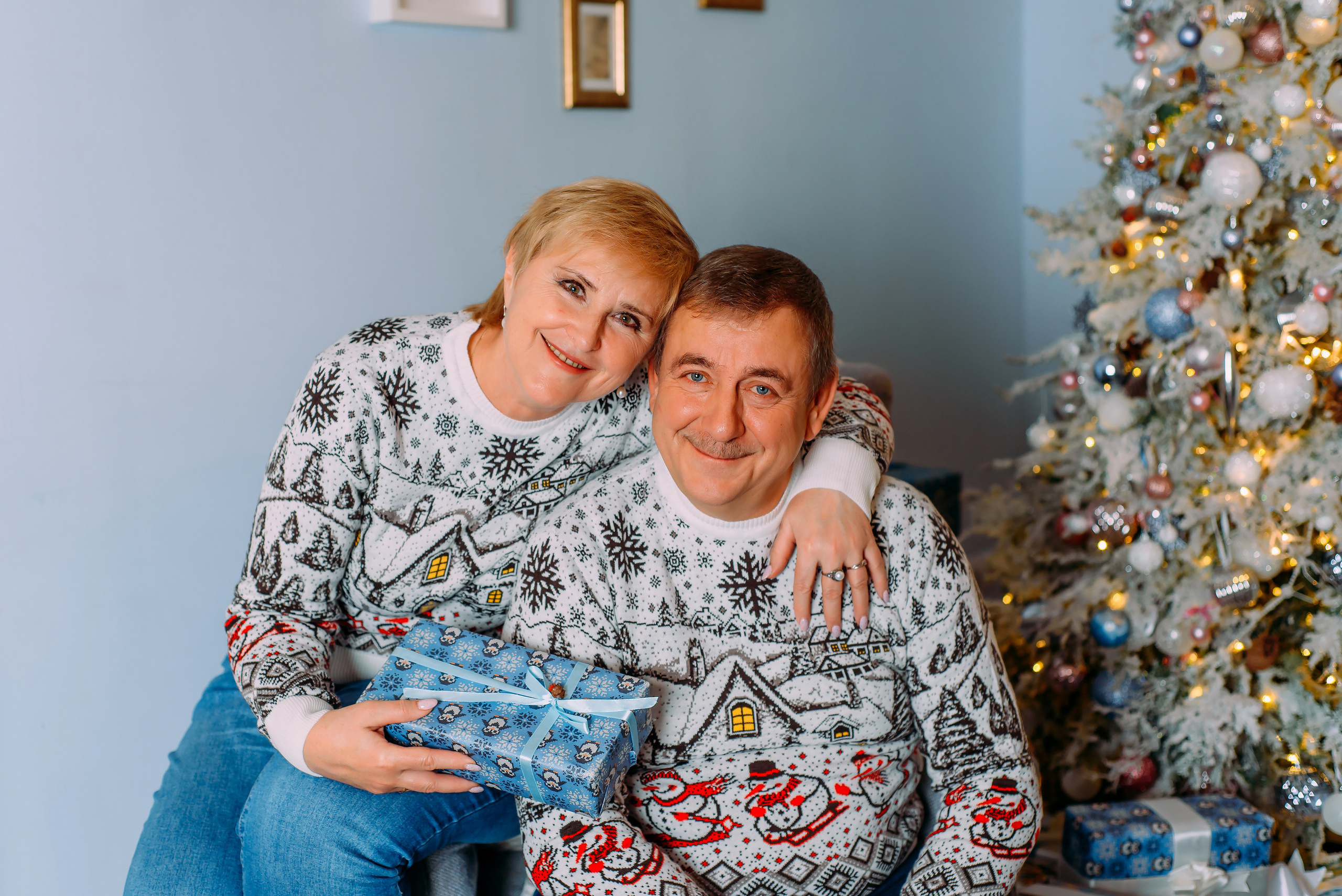 Наталия с семьей. Детский и семейный фотограф Эльмира Веселова