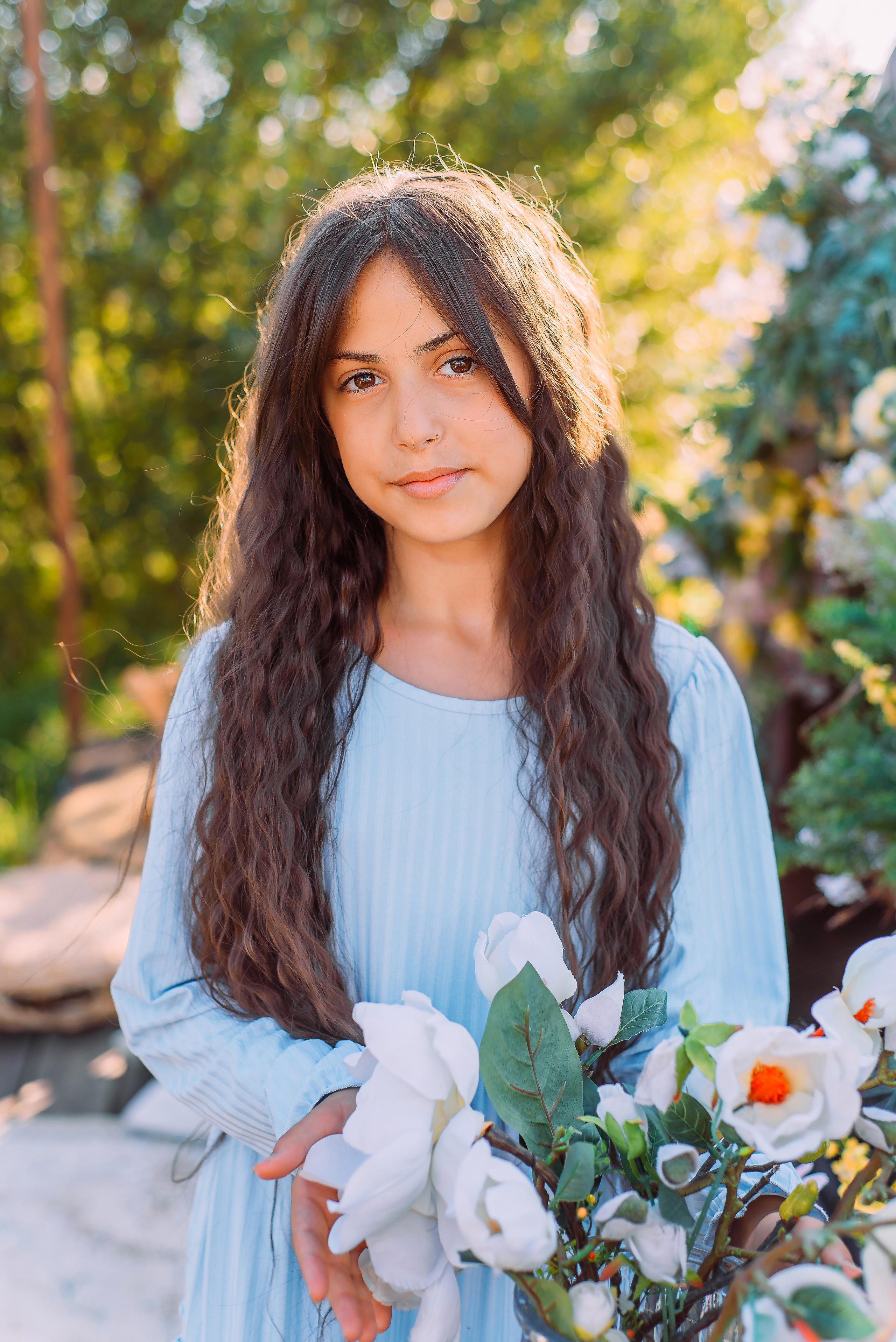 Араксия с дочками. Детский и семейный фотограф Эльмира Веселова
