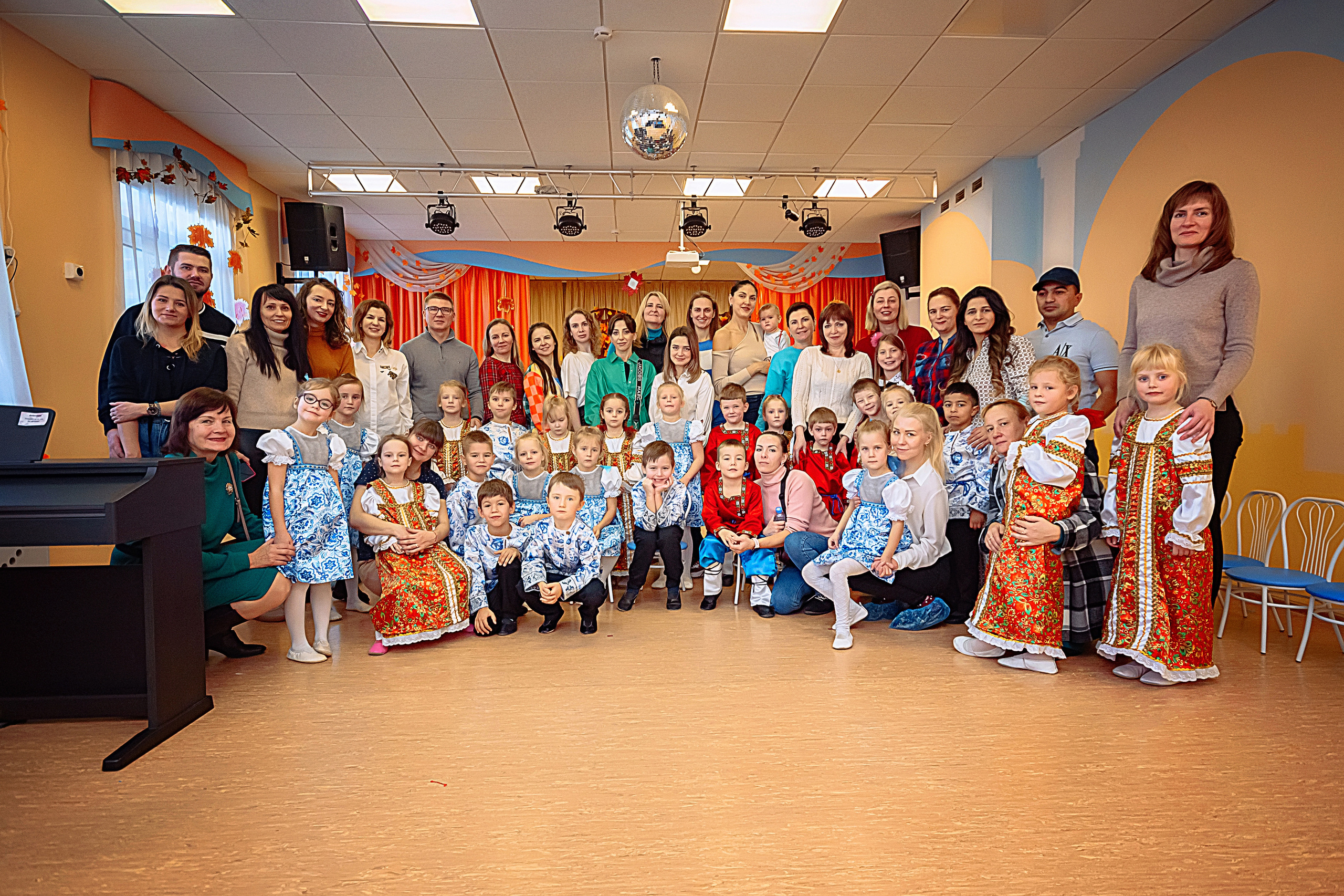 Праздники в садиках. Детский и семейный фотограф Эльмира Веселова