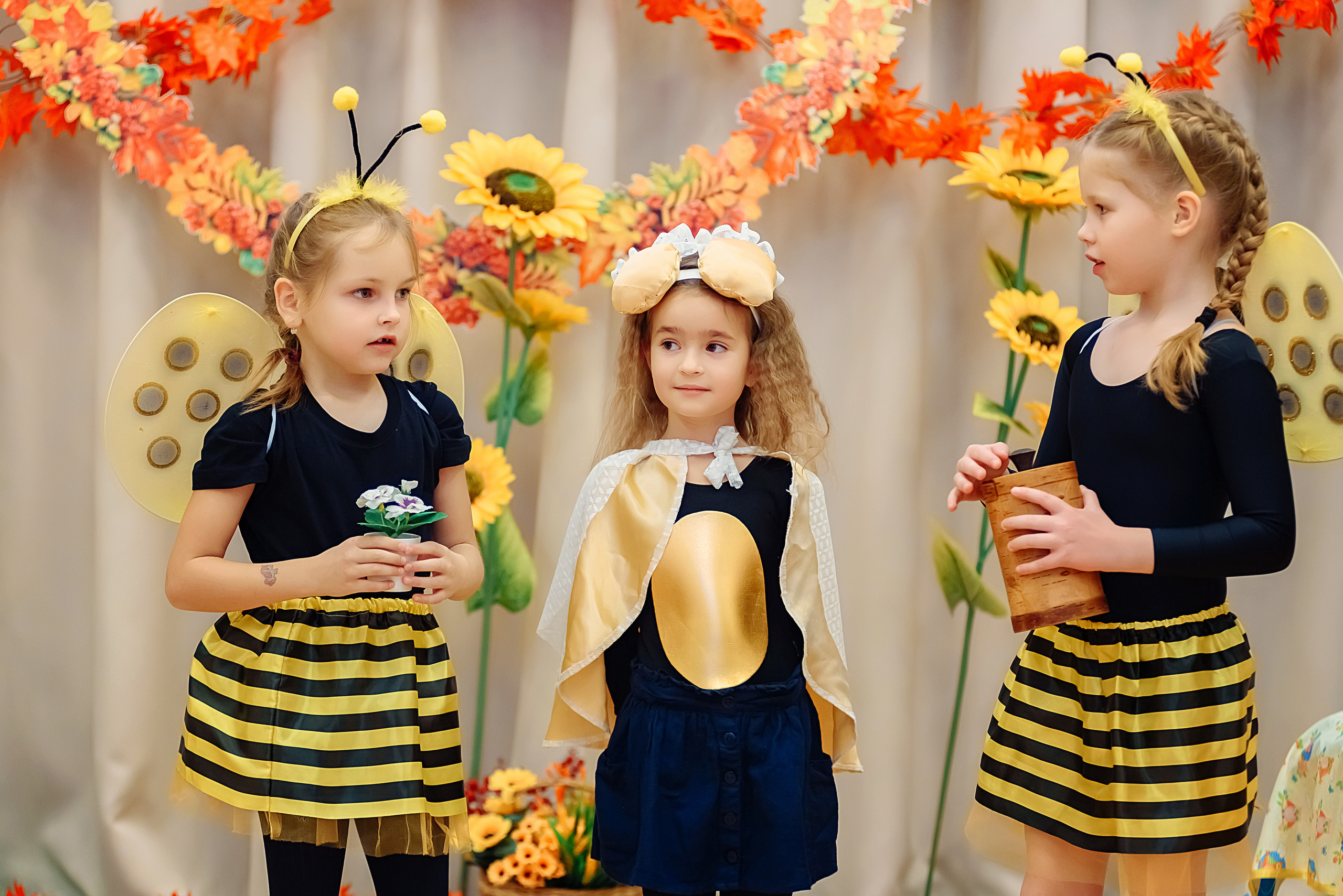 Праздники в садиках. Детский и семейный фотограф Эльмира Веселова