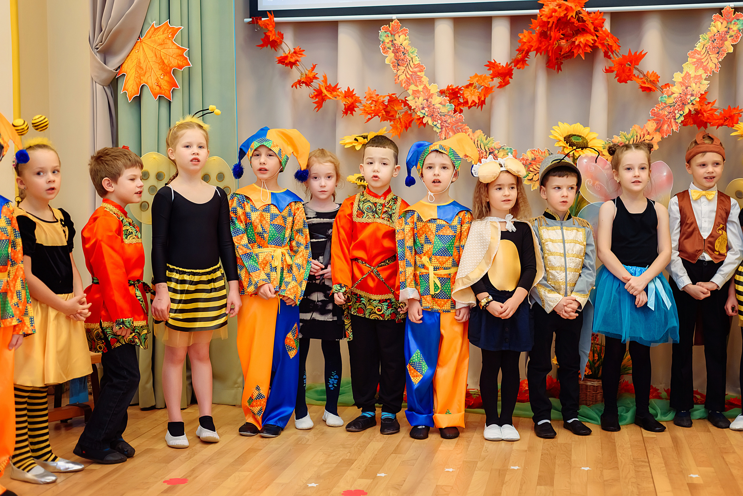 Праздники в садиках. Детский и семейный фотограф Эльмира Веселова