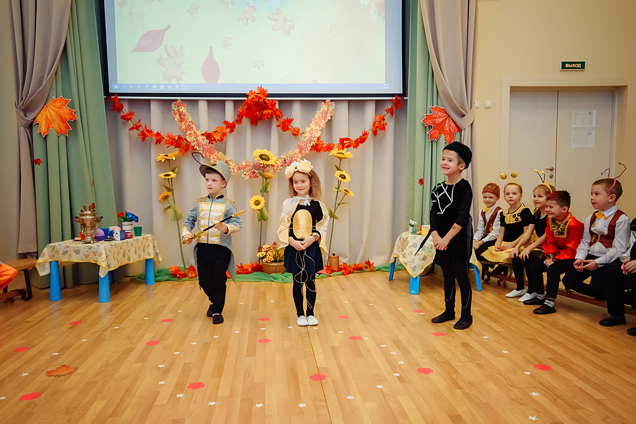 Праздники в садиках. Детский и семейный фотограф Эльмира Веселова