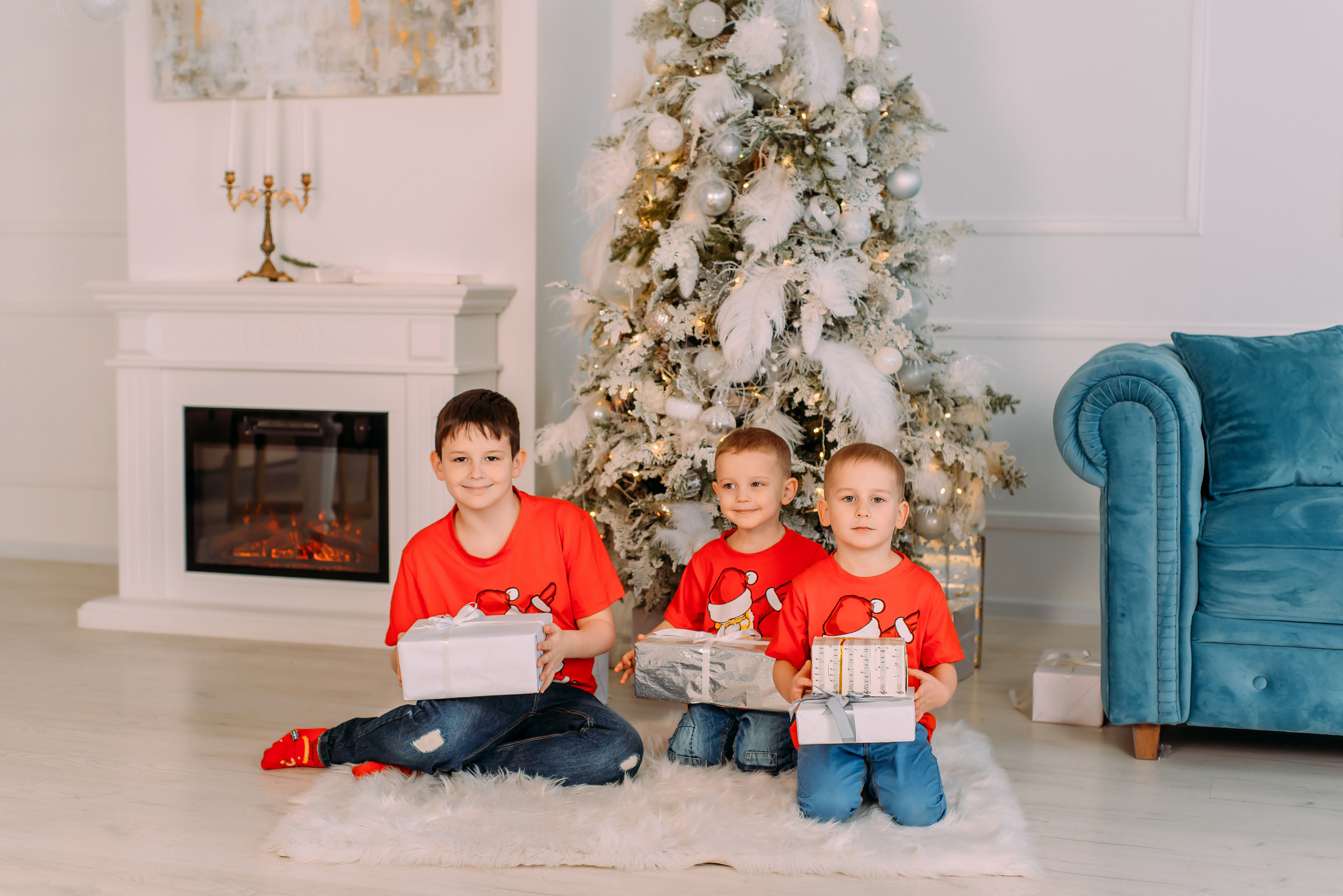 Валентина с семьей 2022. Детский и семейный фотограф Эльмира Веселова