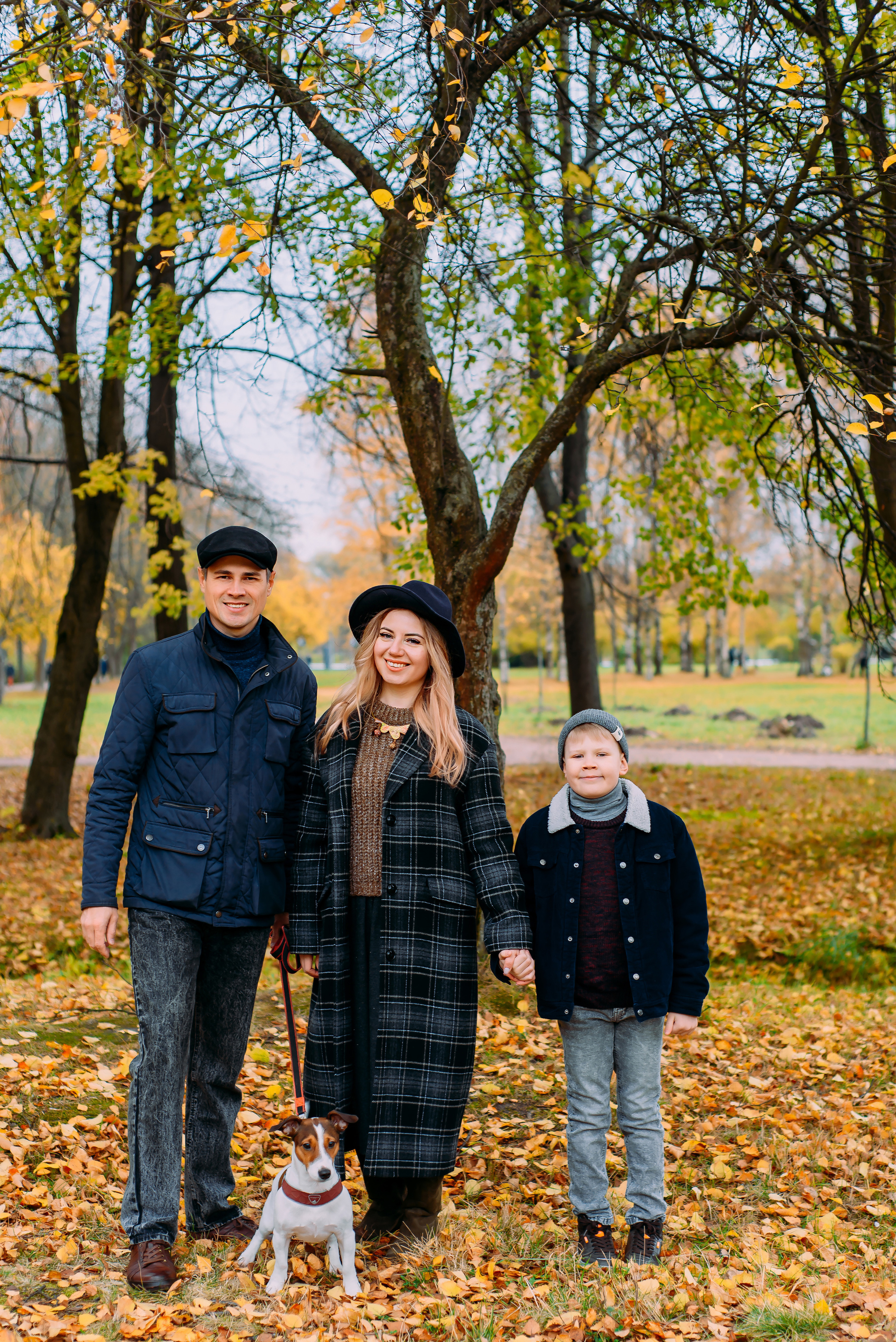 Елена с семьей. Детский и семейный фотограф Эльмира Веселова