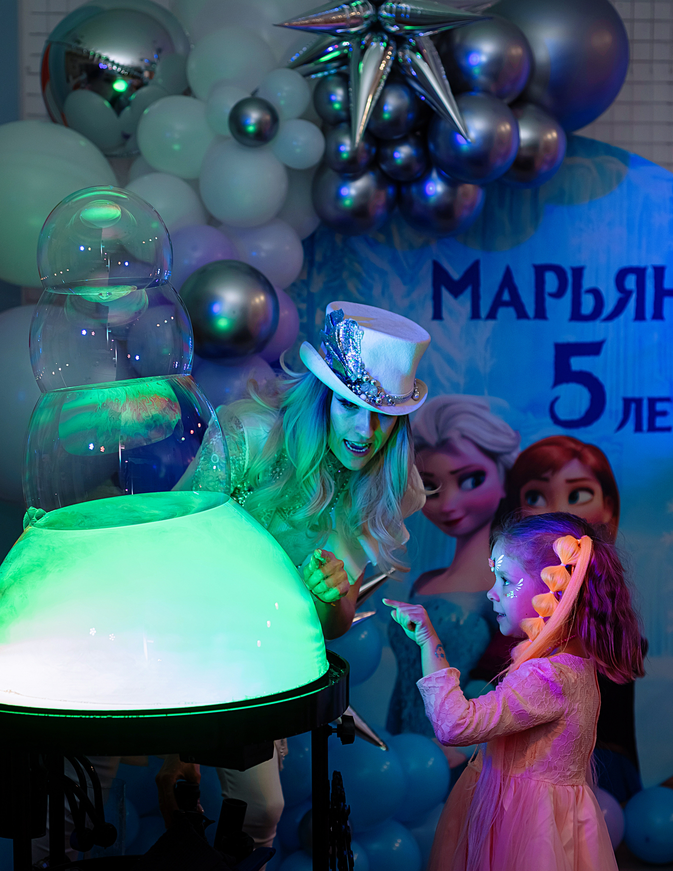 День рождения Марьяны. Детский и семейный фотограф Эльмира Веселова