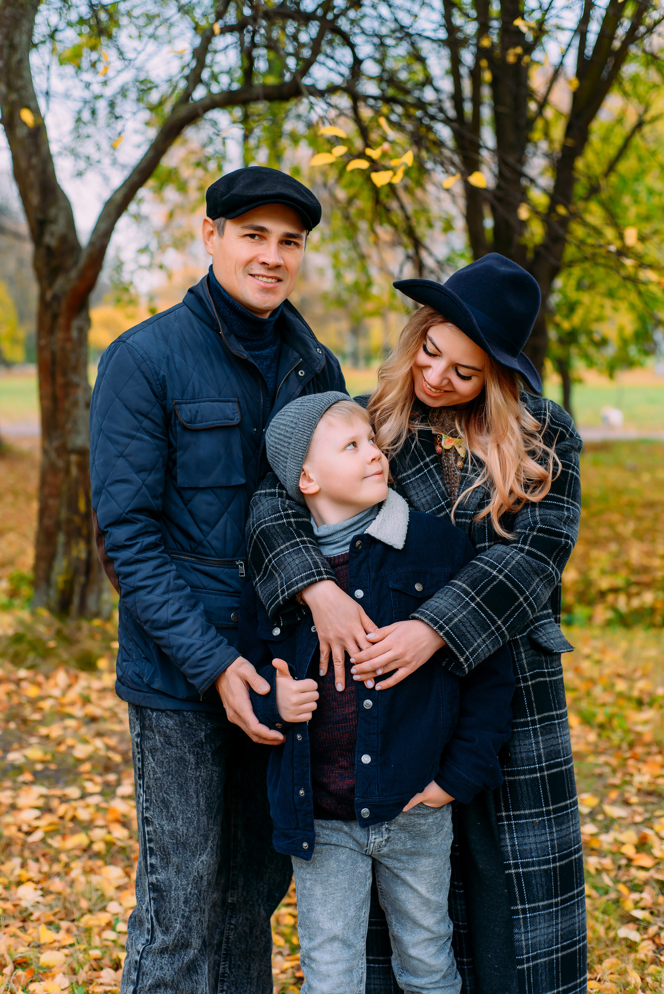 Елена с семьей. Детский и семейный фотограф Эльмира Веселова