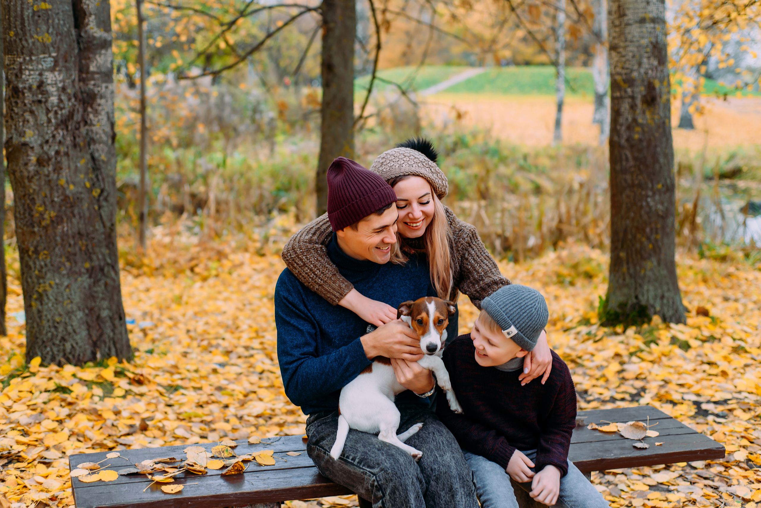 Елена с семьей. Детский и семейный фотограф Эльмира Веселова