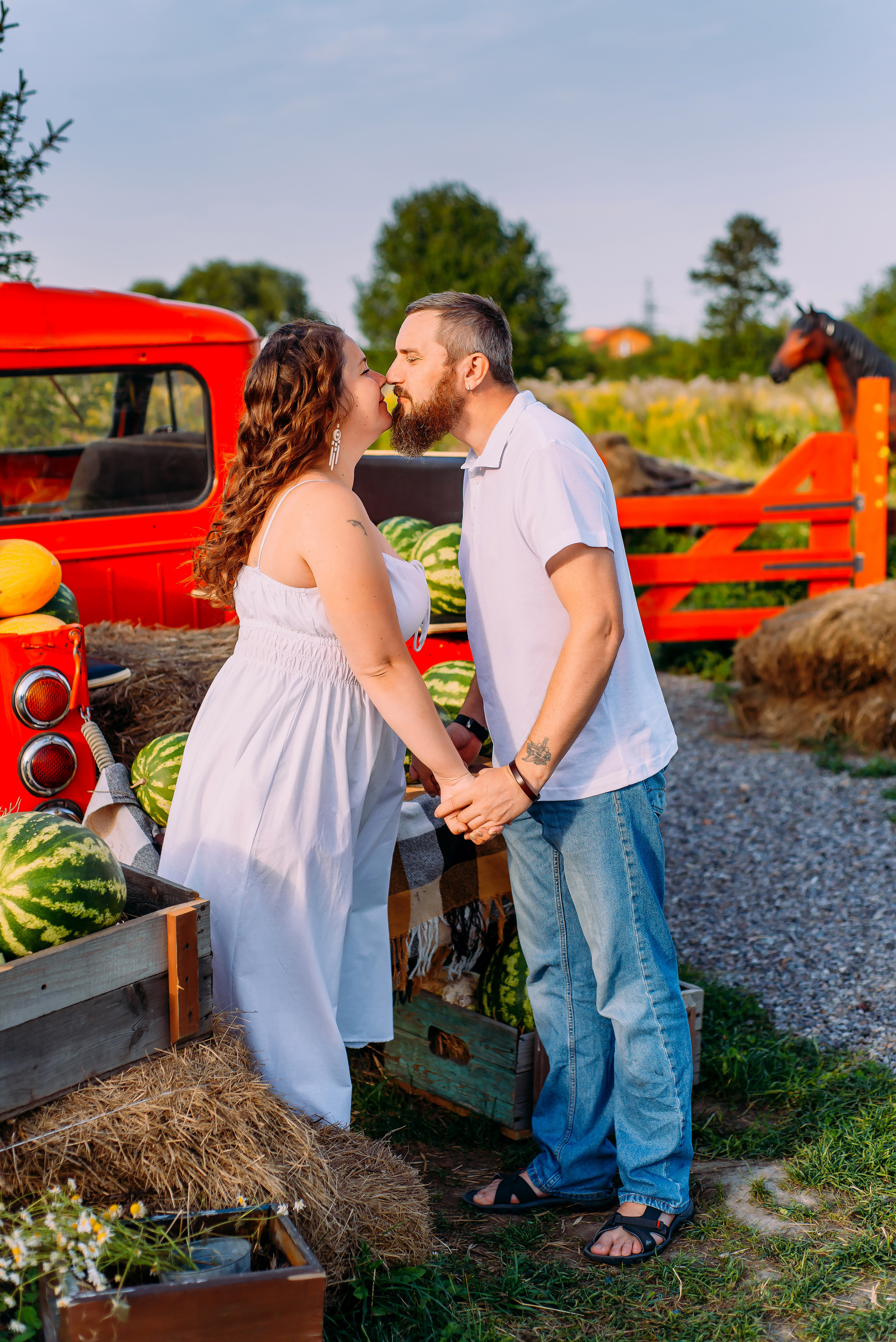 Олеся с семьей. Детский и семейный фотограф Эльмира Веселова