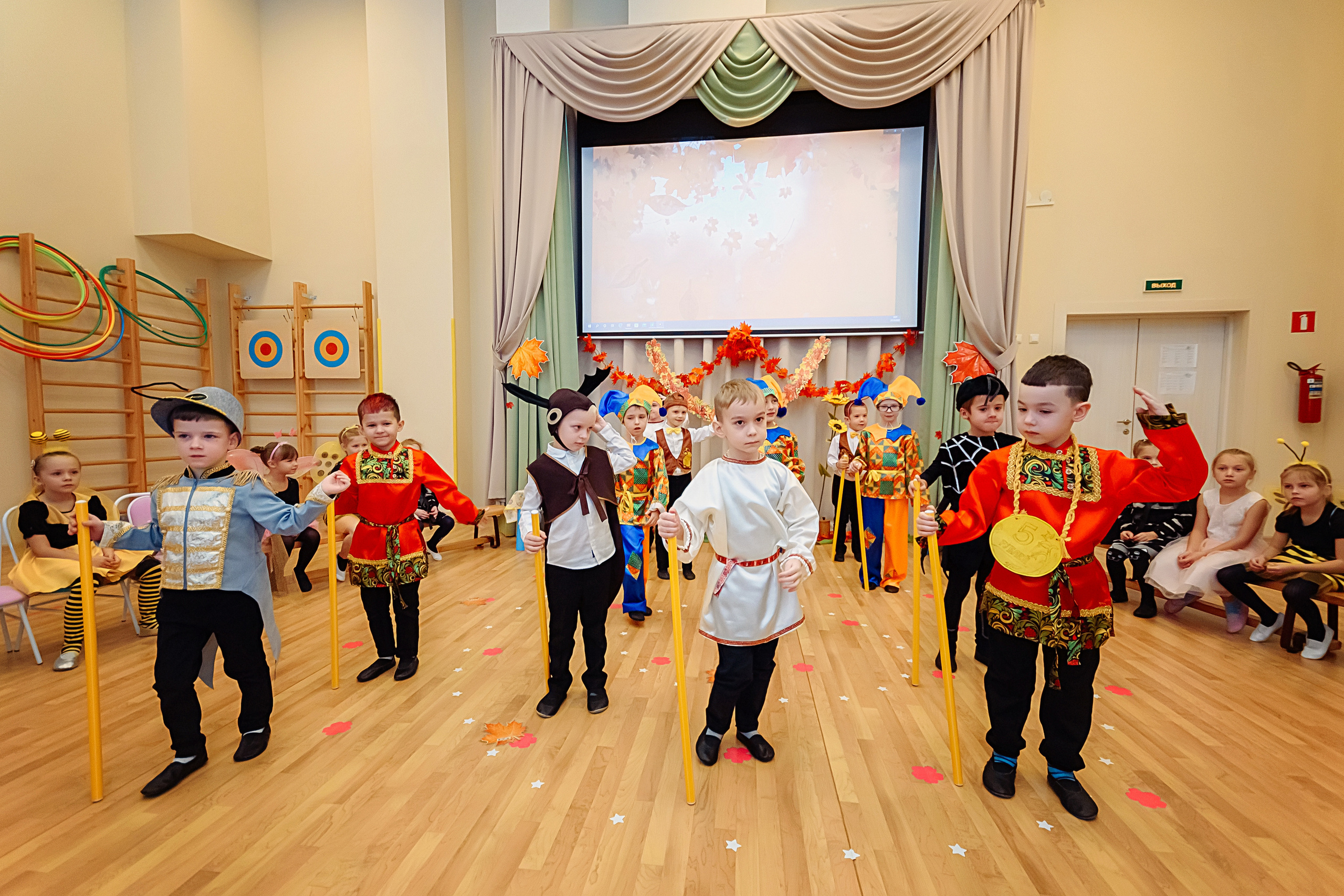 Праздники в садиках. Детский и семейный фотограф Эльмира Веселова