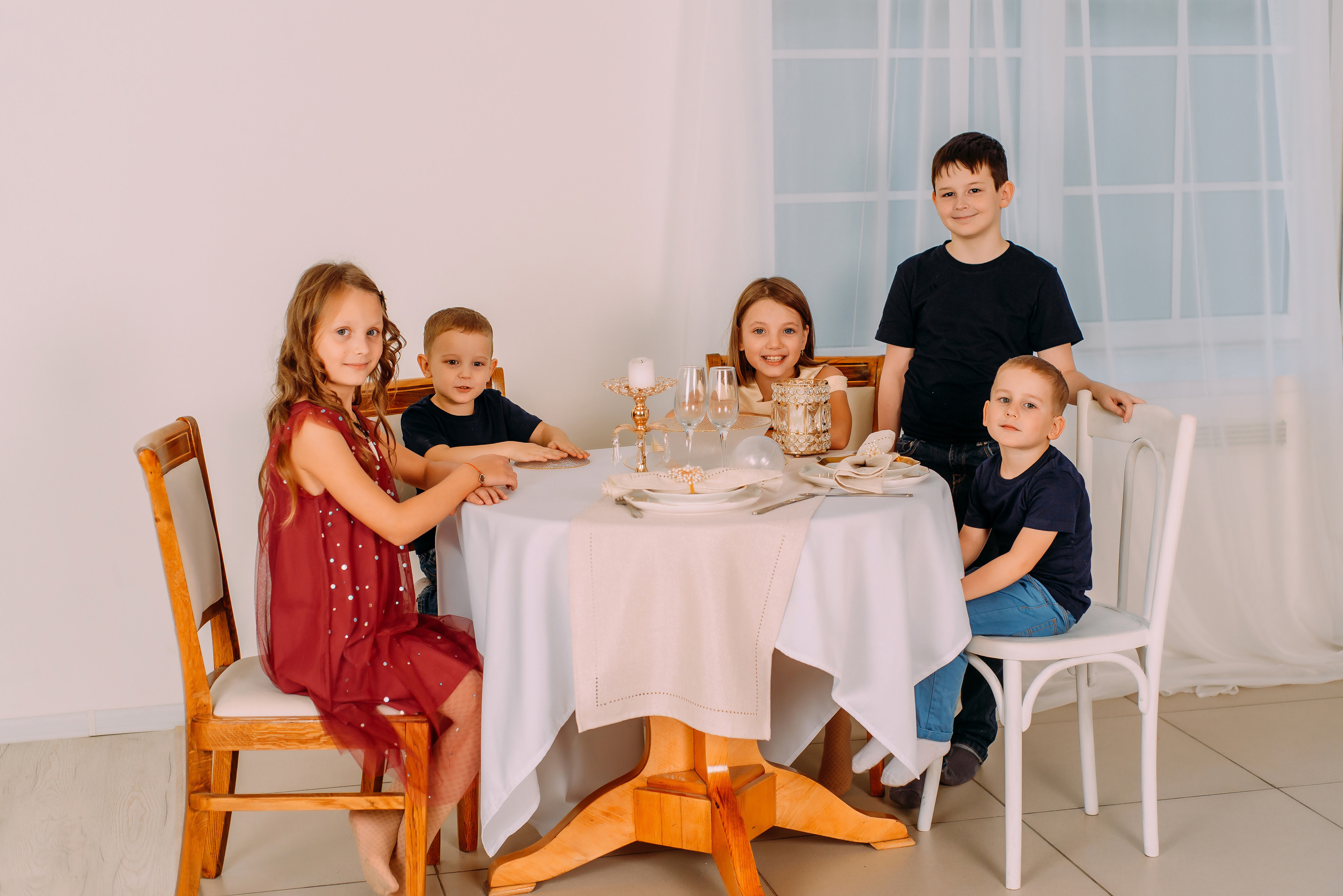 Валентина с семьей 2022. Детский и семейный фотограф Эльмира Веселова