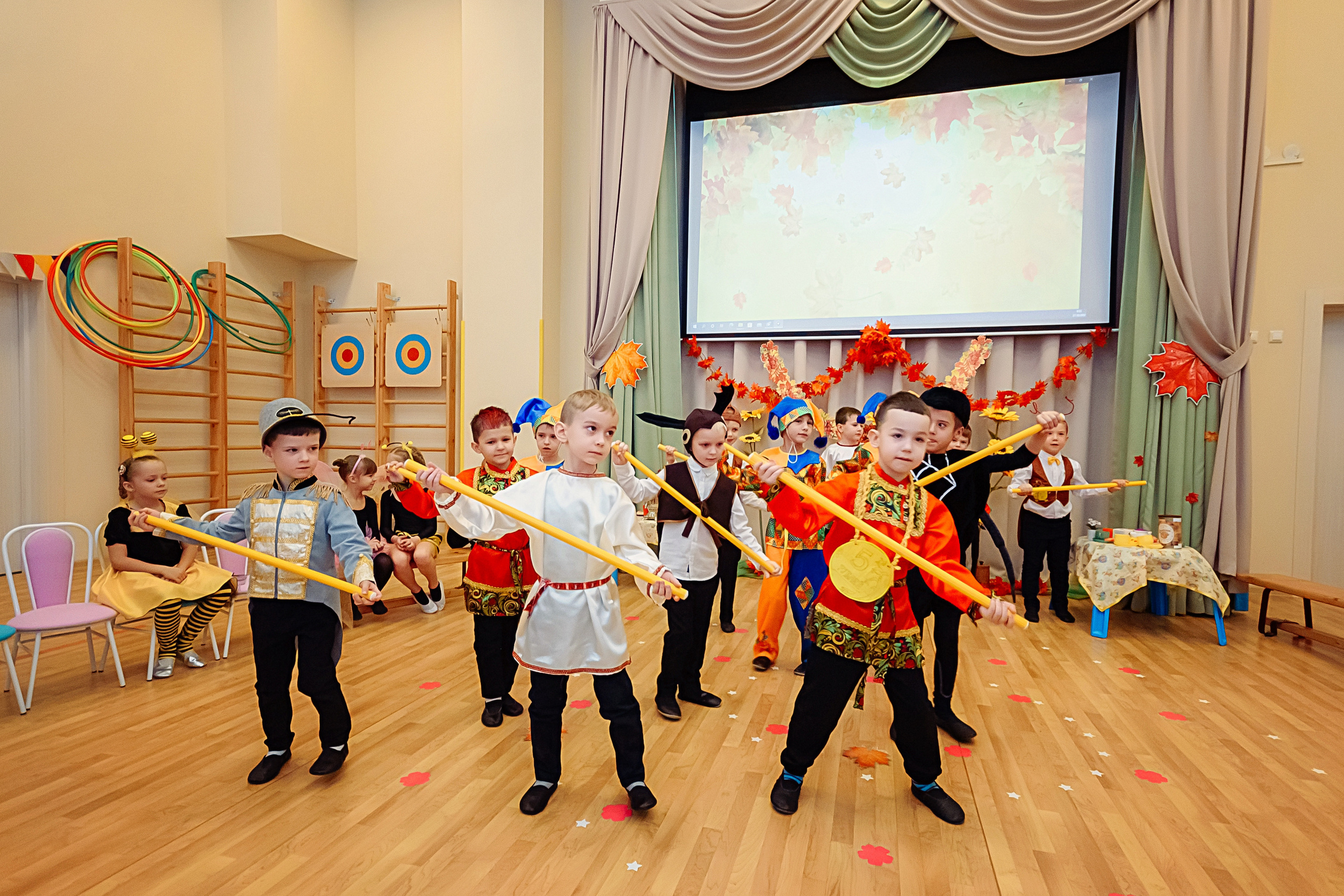 Праздники в садиках. Детский и семейный фотограф Эльмира Веселова