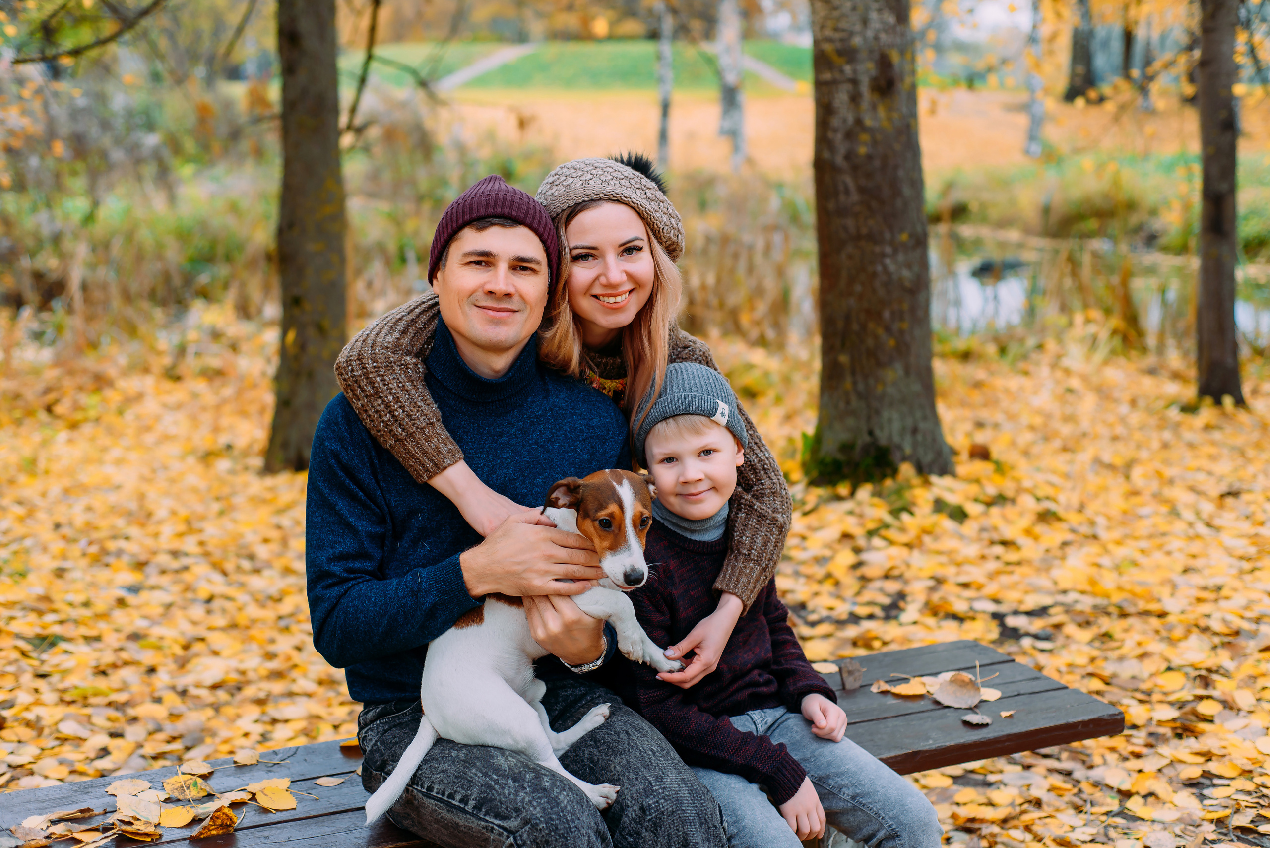 Елена с семьей. Детский и семейный фотограф Эльмира Веселова