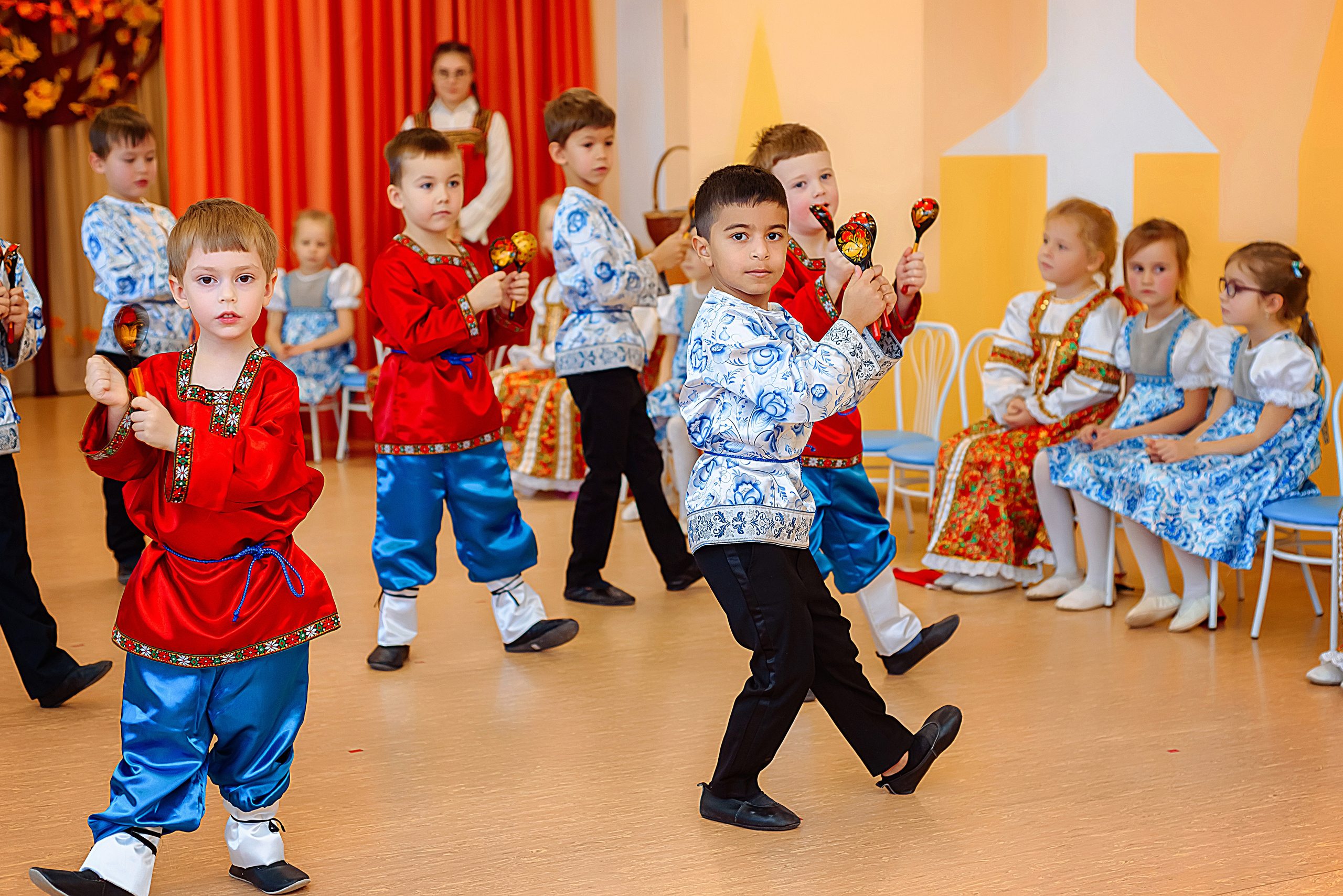Праздники в садиках. Детский и семейный фотограф Эльмира Веселова