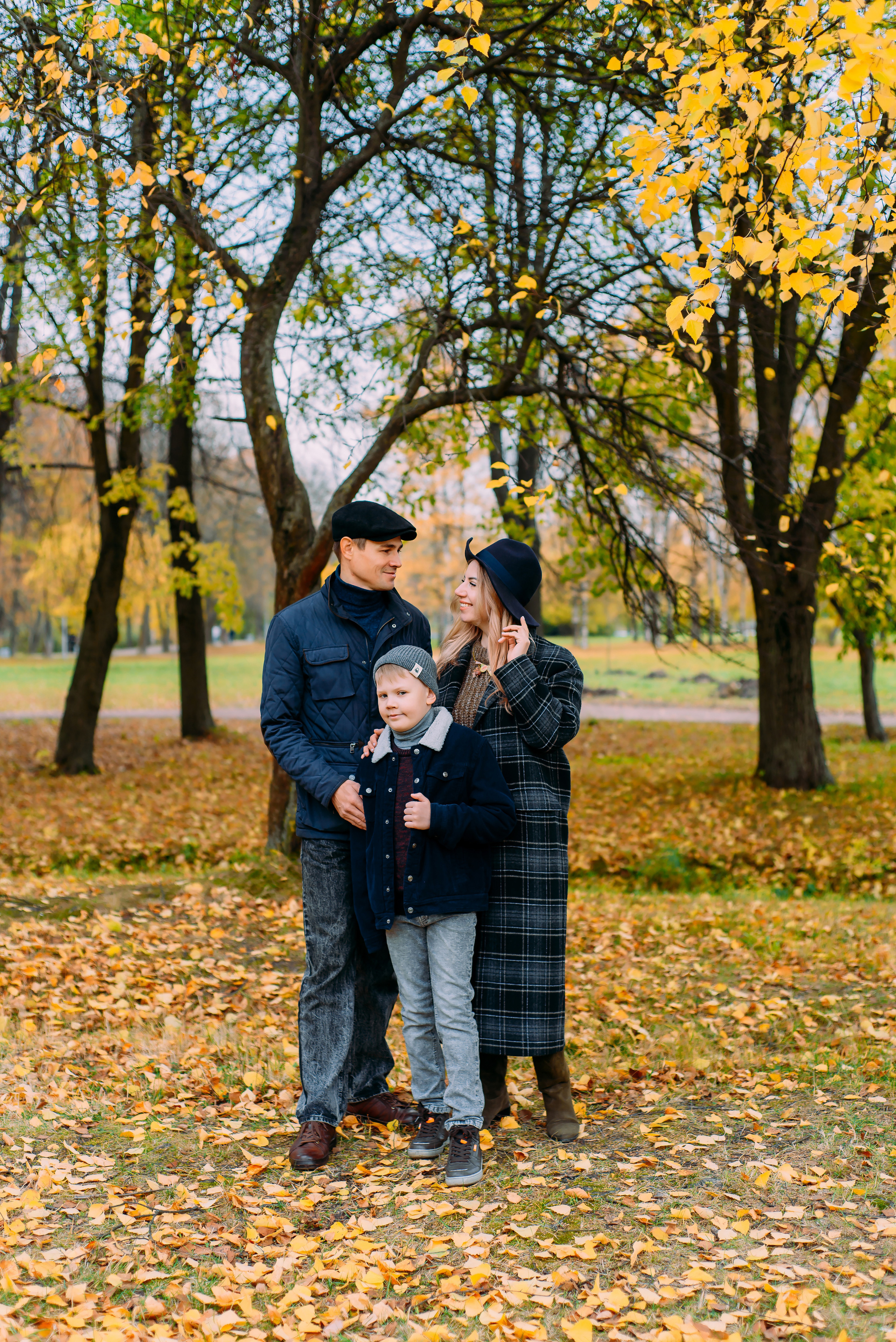 Елена с семьей. Детский и семейный фотограф Эльмира Веселова