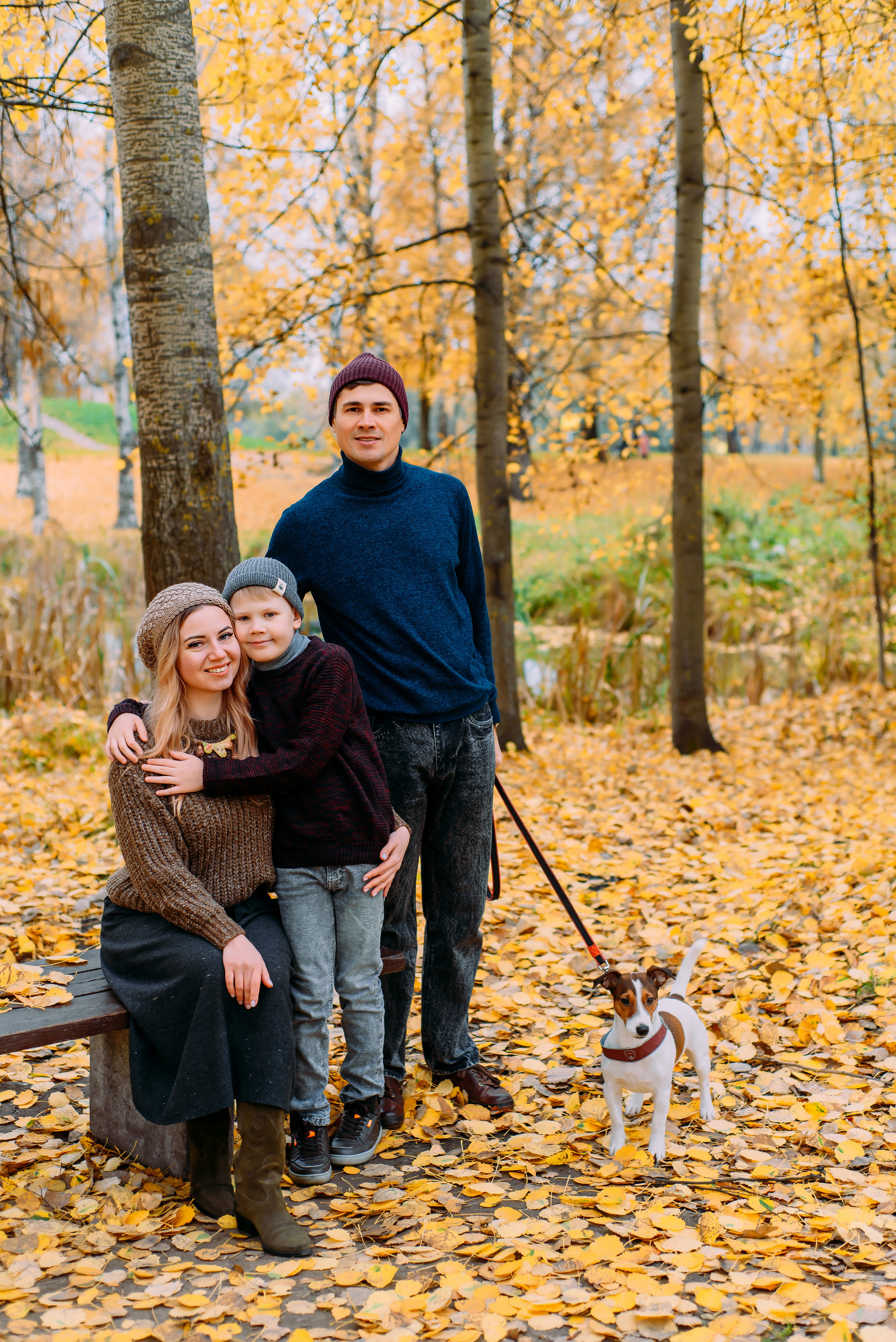 Елена с семьей. Детский и семейный фотограф Эльмира Веселова