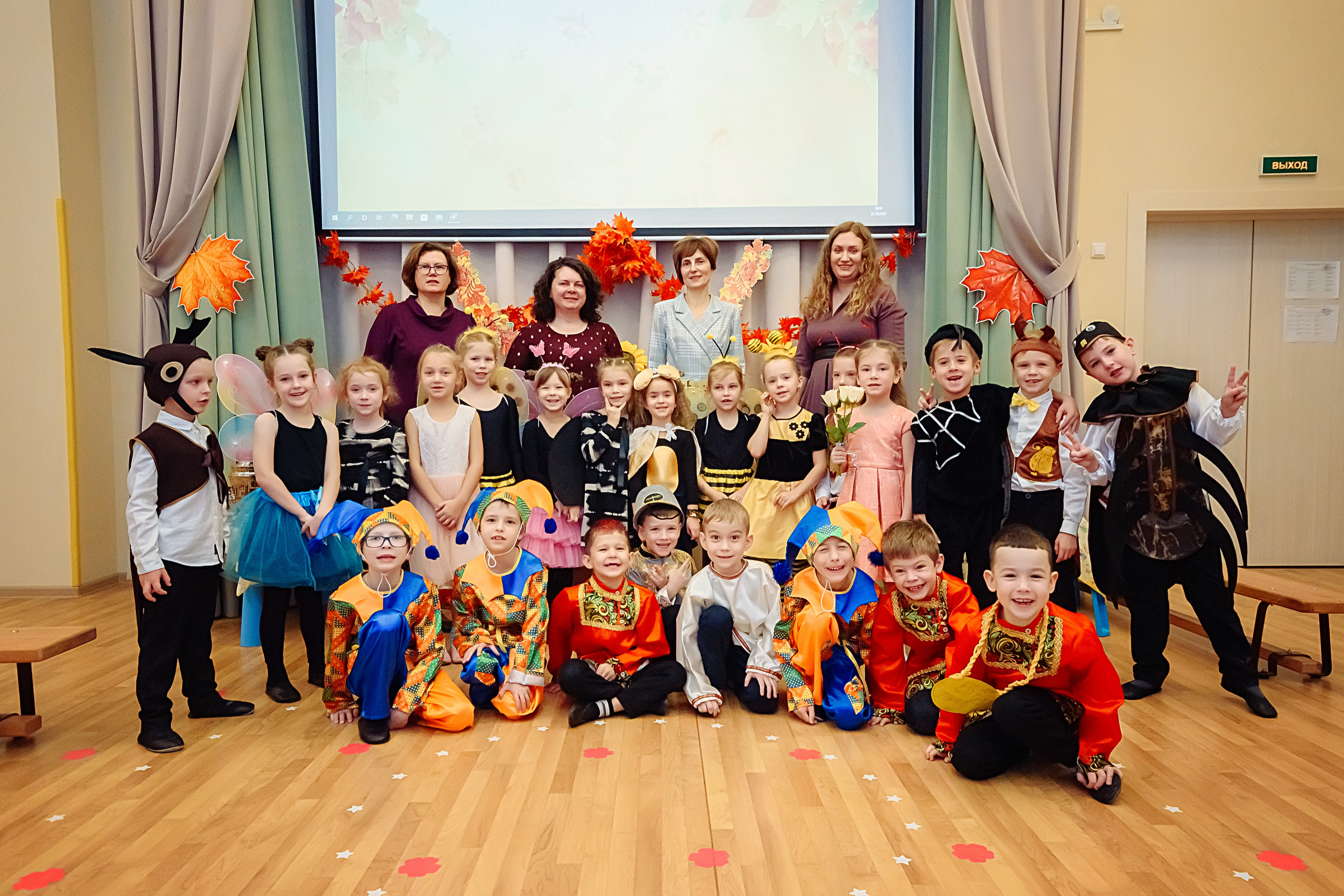 Праздники в садиках. Детский и семейный фотограф Эльмира Веселова