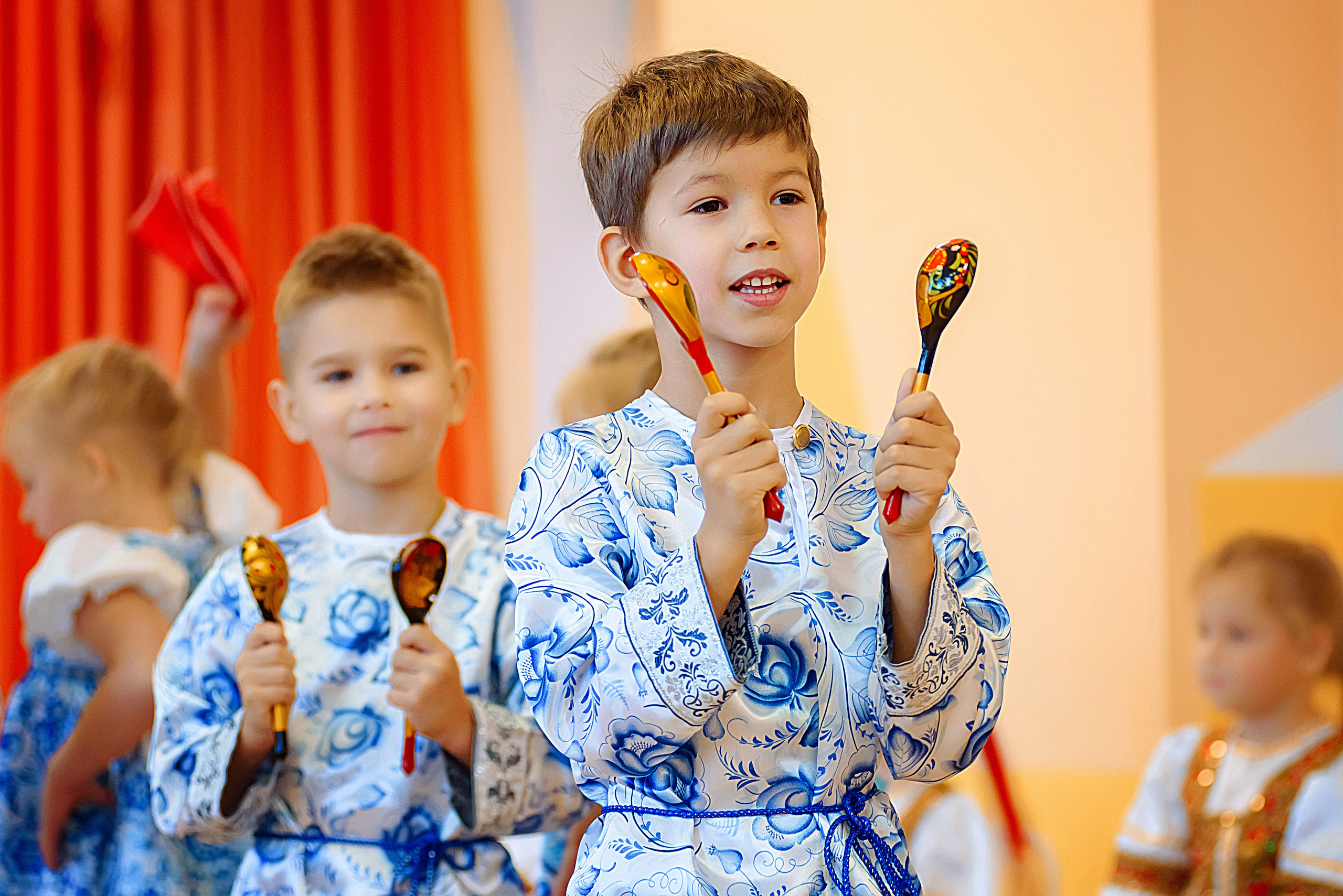 Праздники в садиках. Детский и семейный фотограф Эльмира Веселова