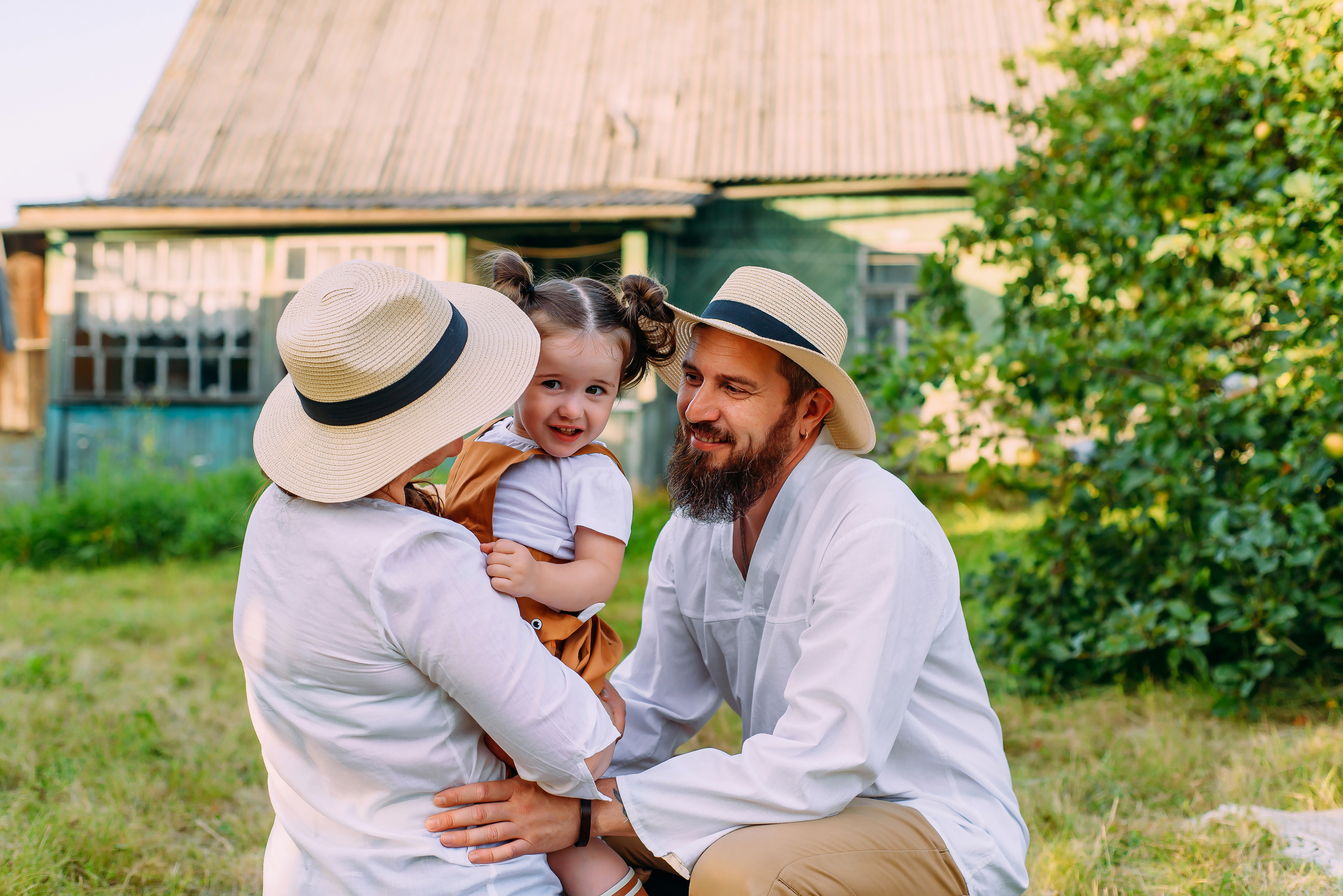 Олеся с семьей. Детский и семейный фотограф Эльмира Веселова