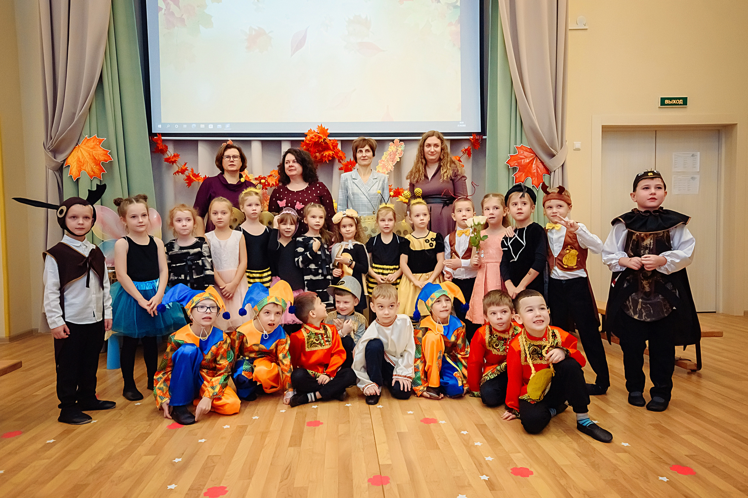 Праздники в садиках. Детский и семейный фотограф Эльмира Веселова