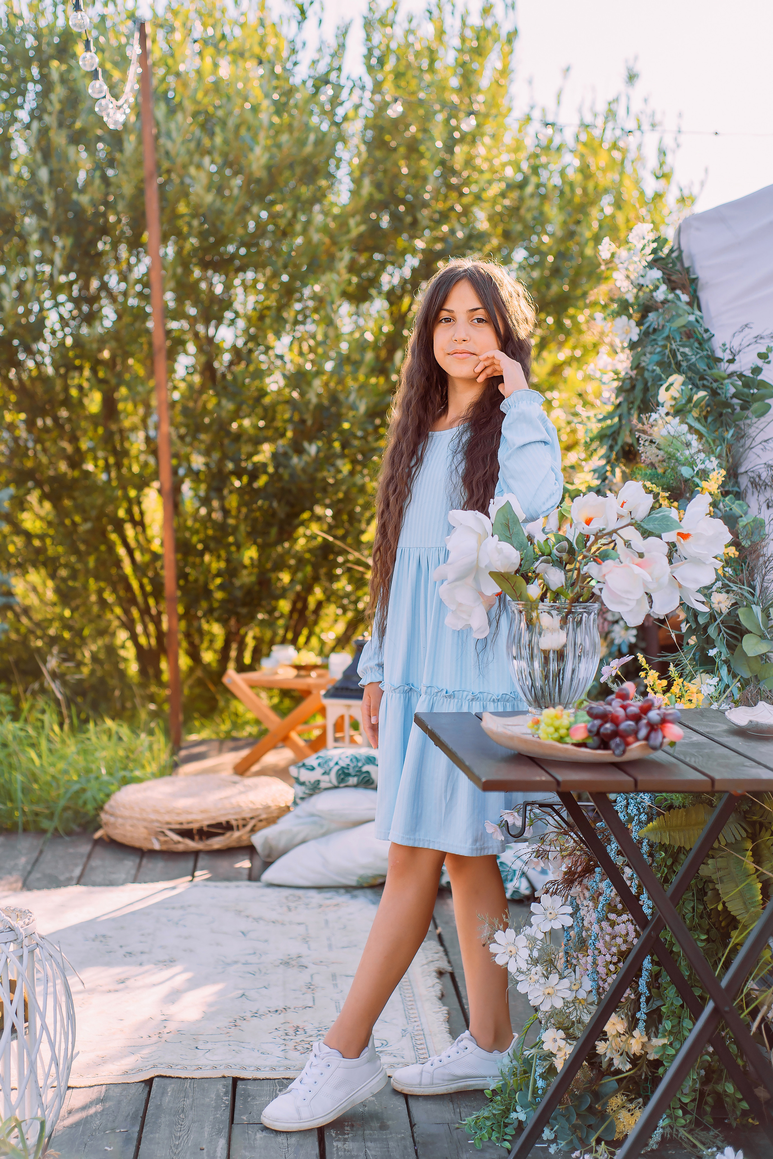 Араксия с дочками. Детский и семейный фотограф Эльмира Веселова