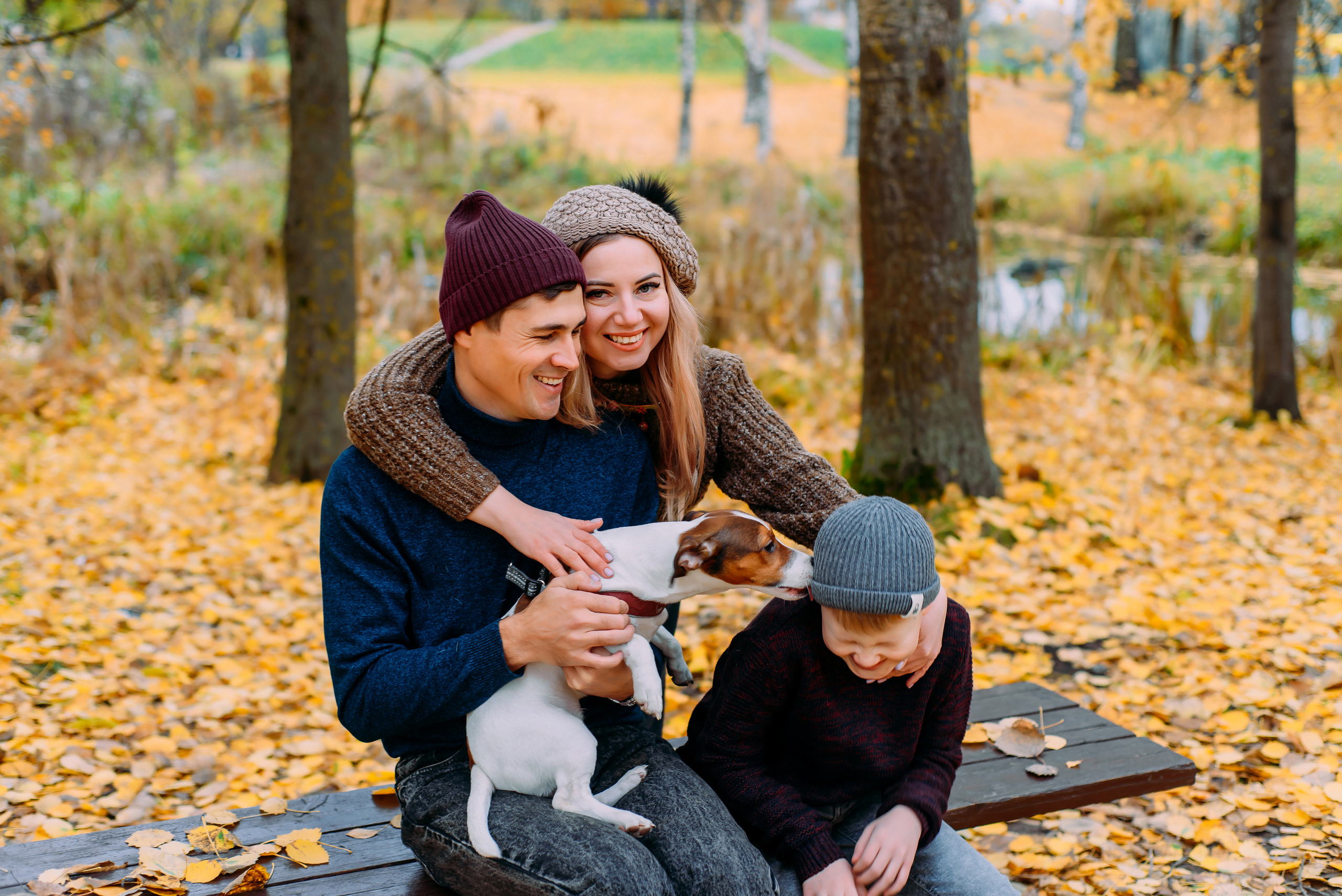 Елена с семьей. Детский и семейный фотограф Эльмира Веселова